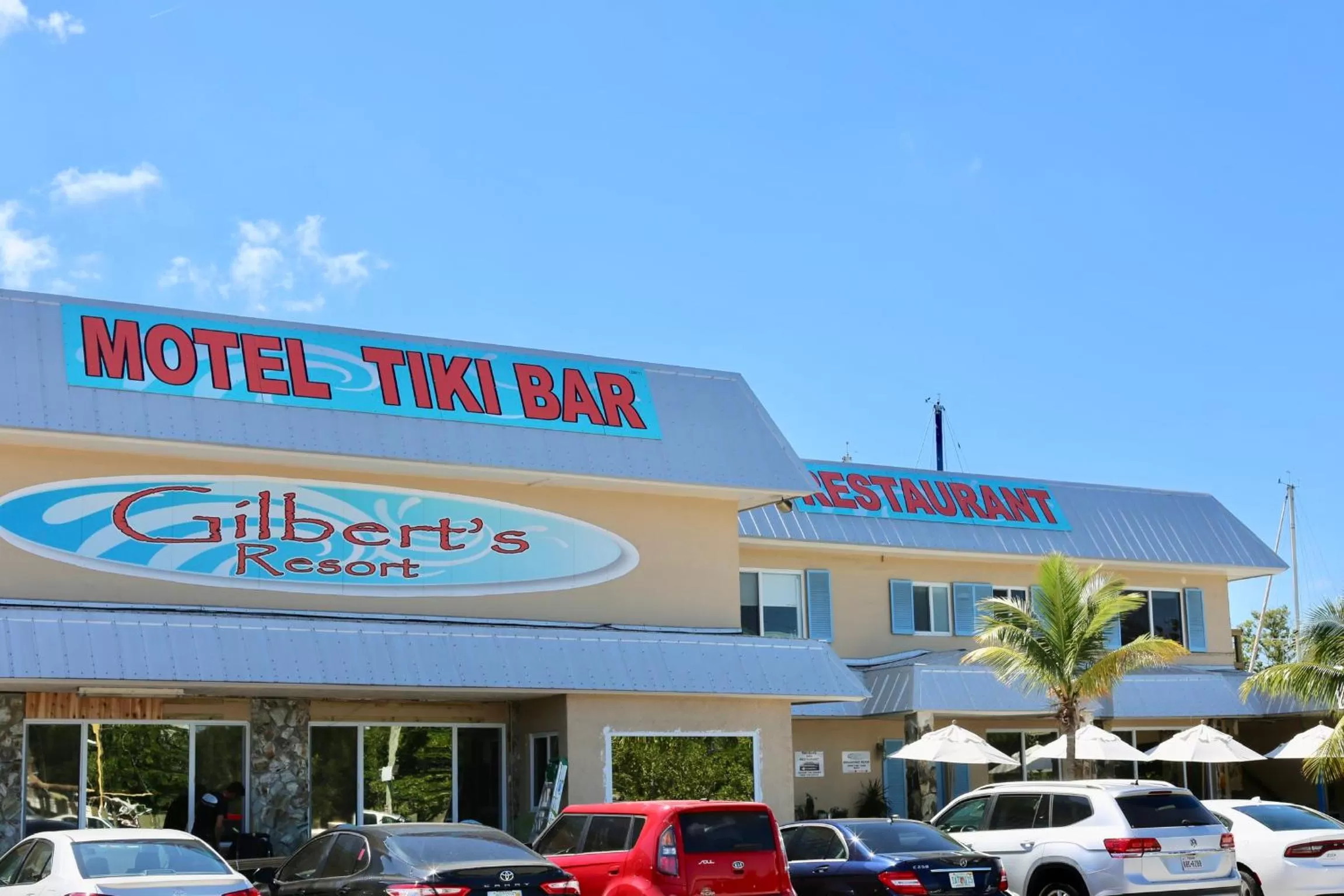 Property building in Gilbert's Resort & Marina