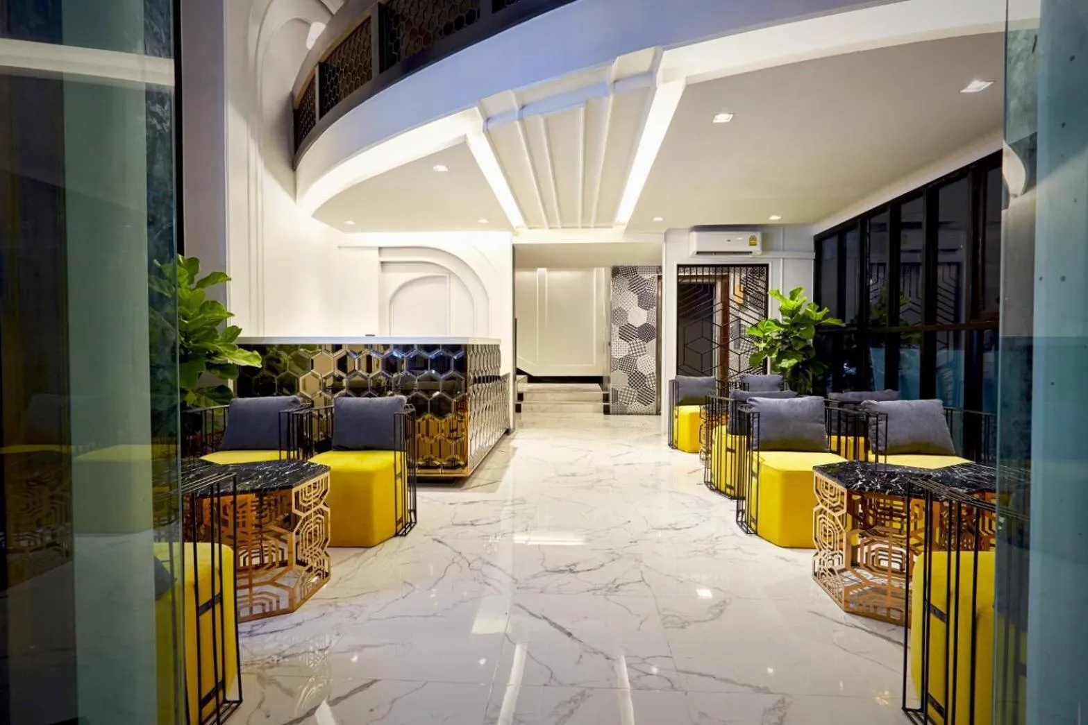 Seating area in Chezzotel Pattaya