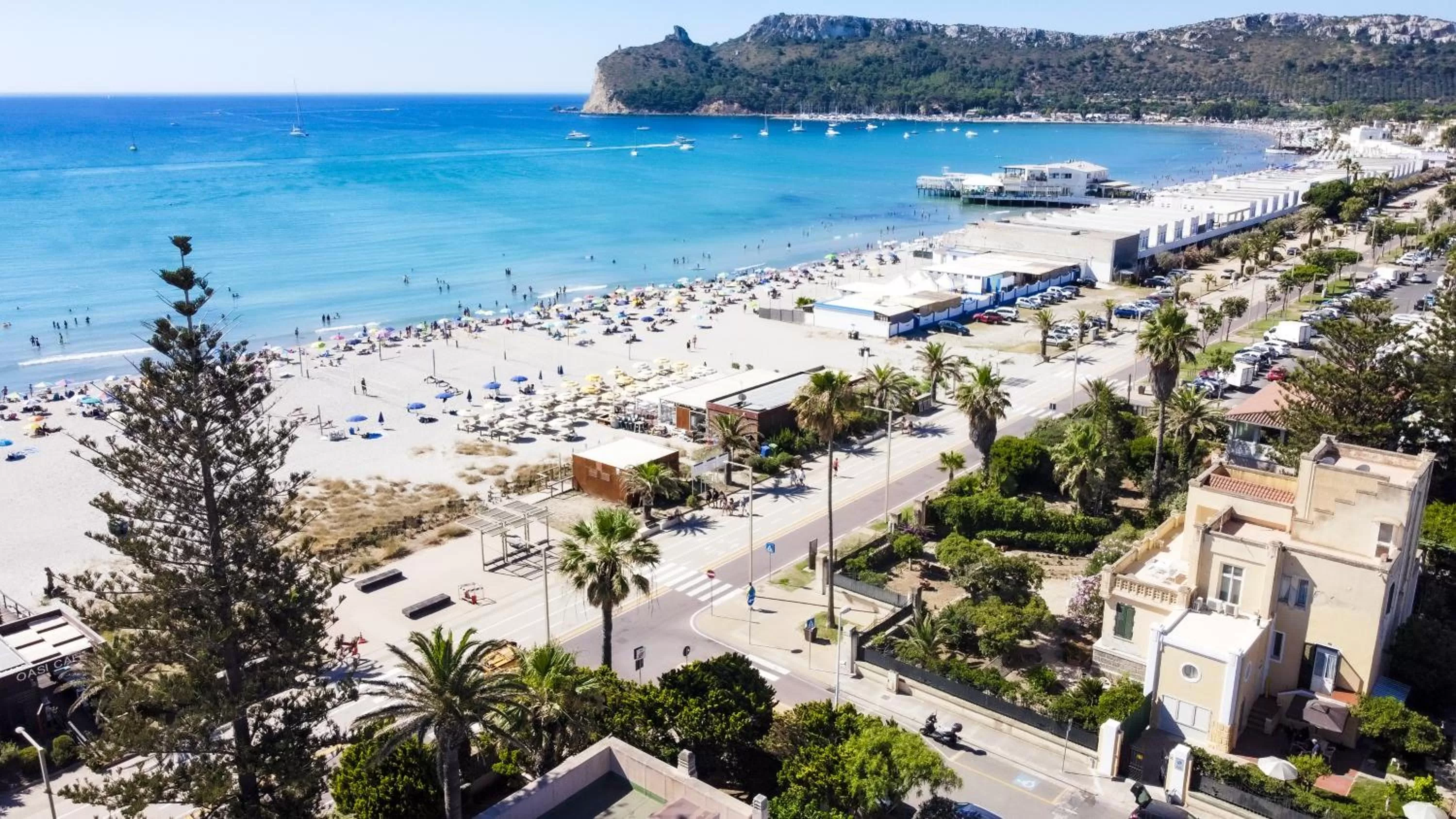 Bird's-eye View in Villino Vanzetti 1930