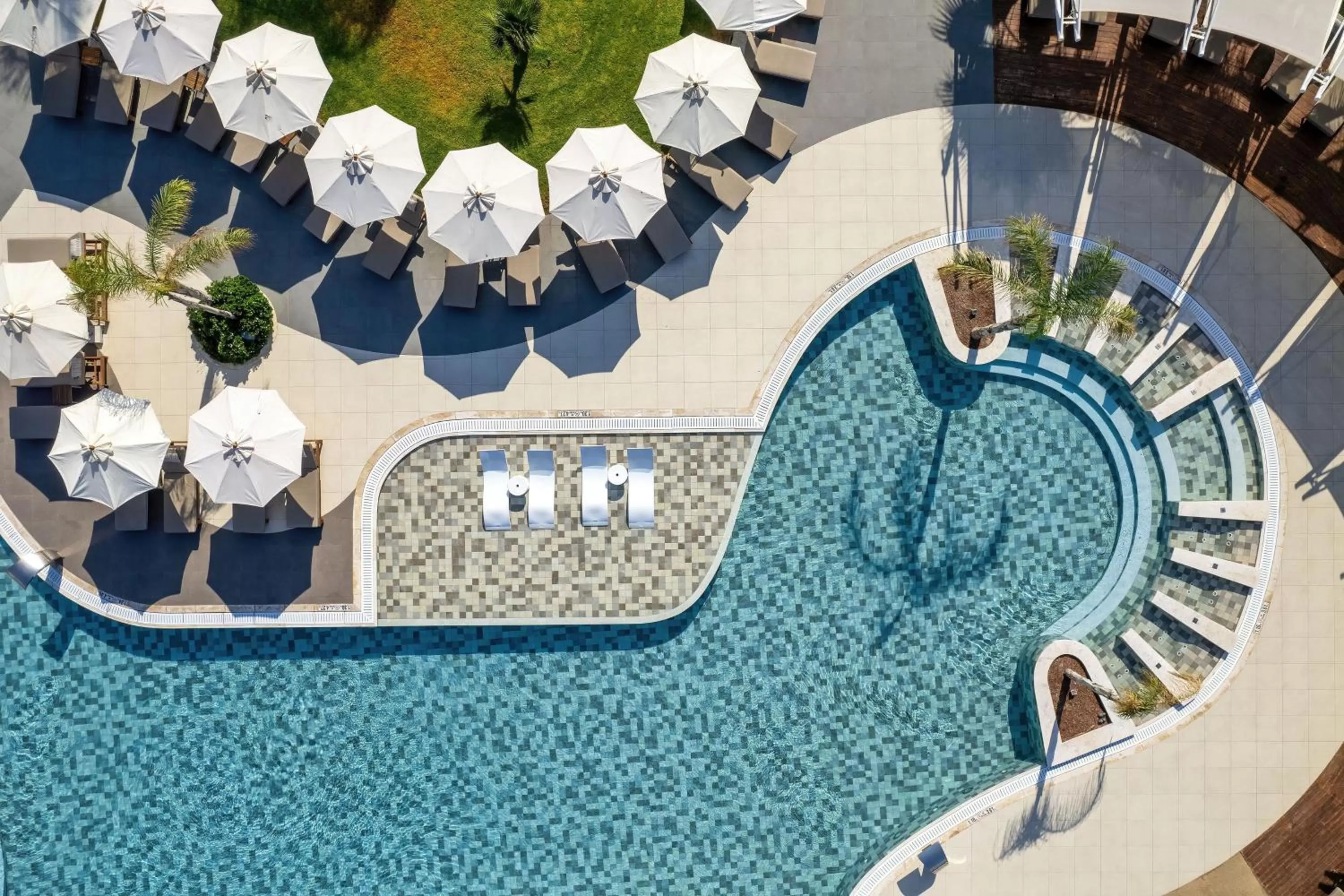 Swimming pool in Parklane, a Luxury Collection Resort & Spa, Limassol