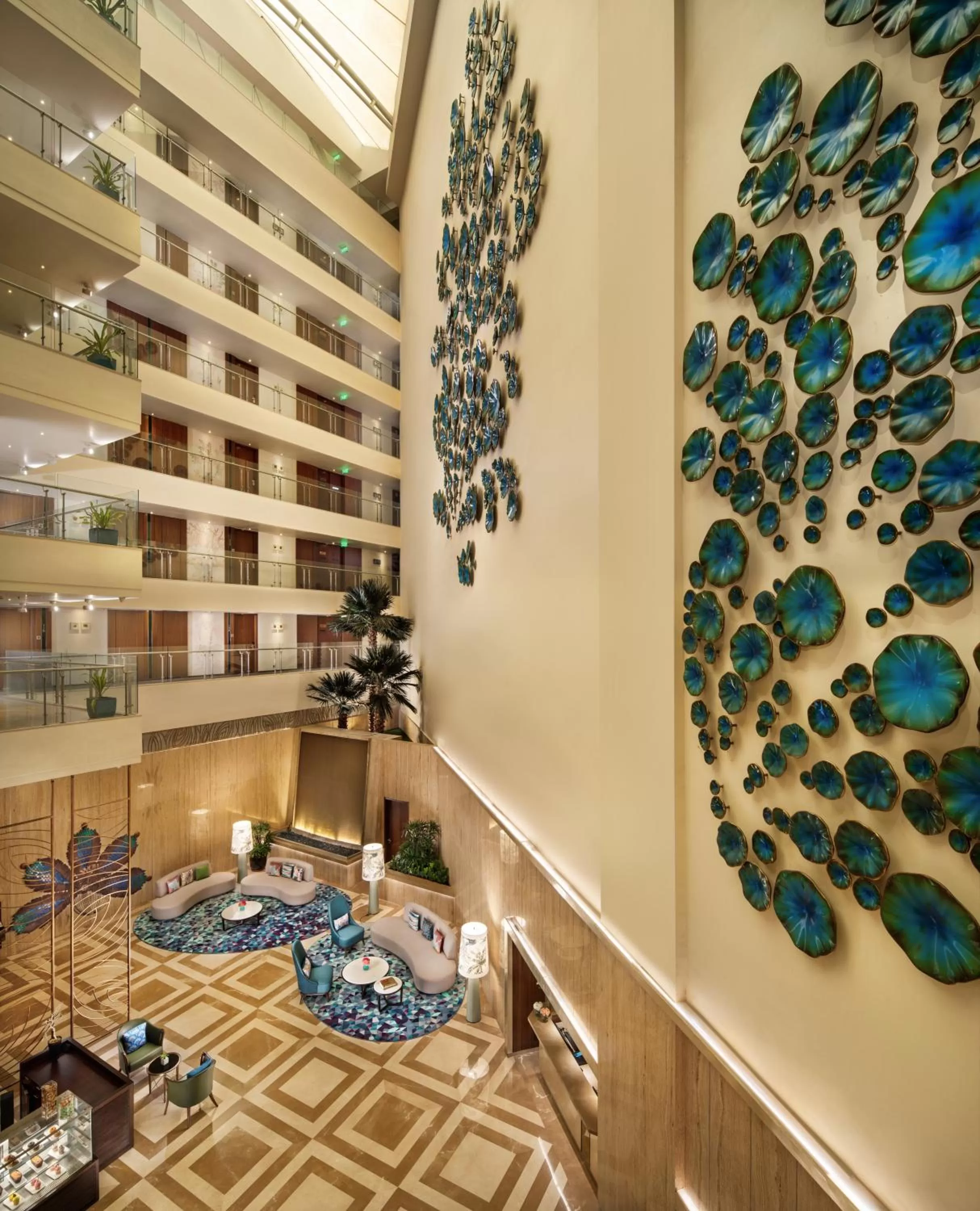 Lobby or reception in WOW Crest, Indore - IHCL SeleQtions