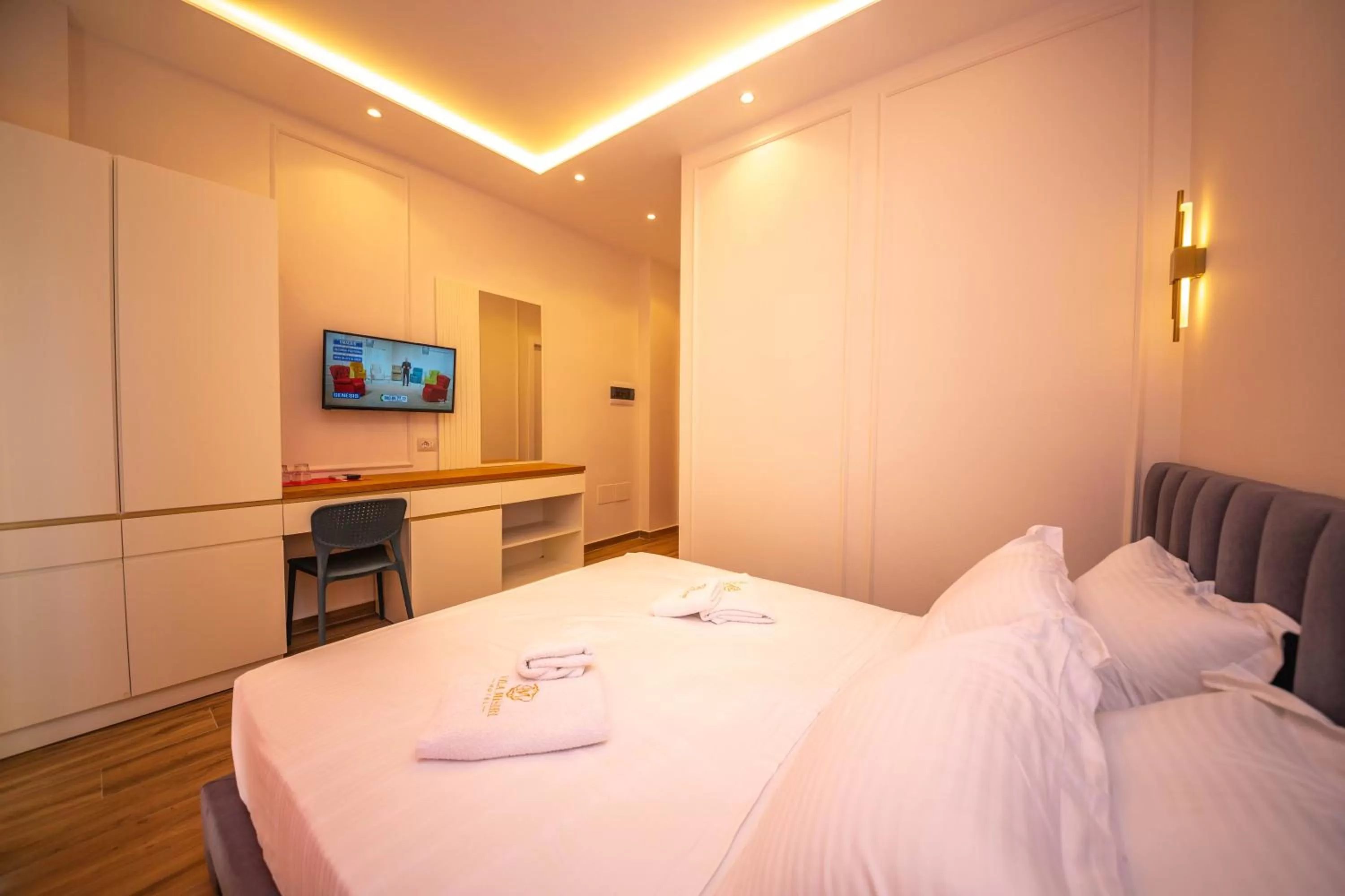 Bedroom, Bed in Hotel Vila Misiri