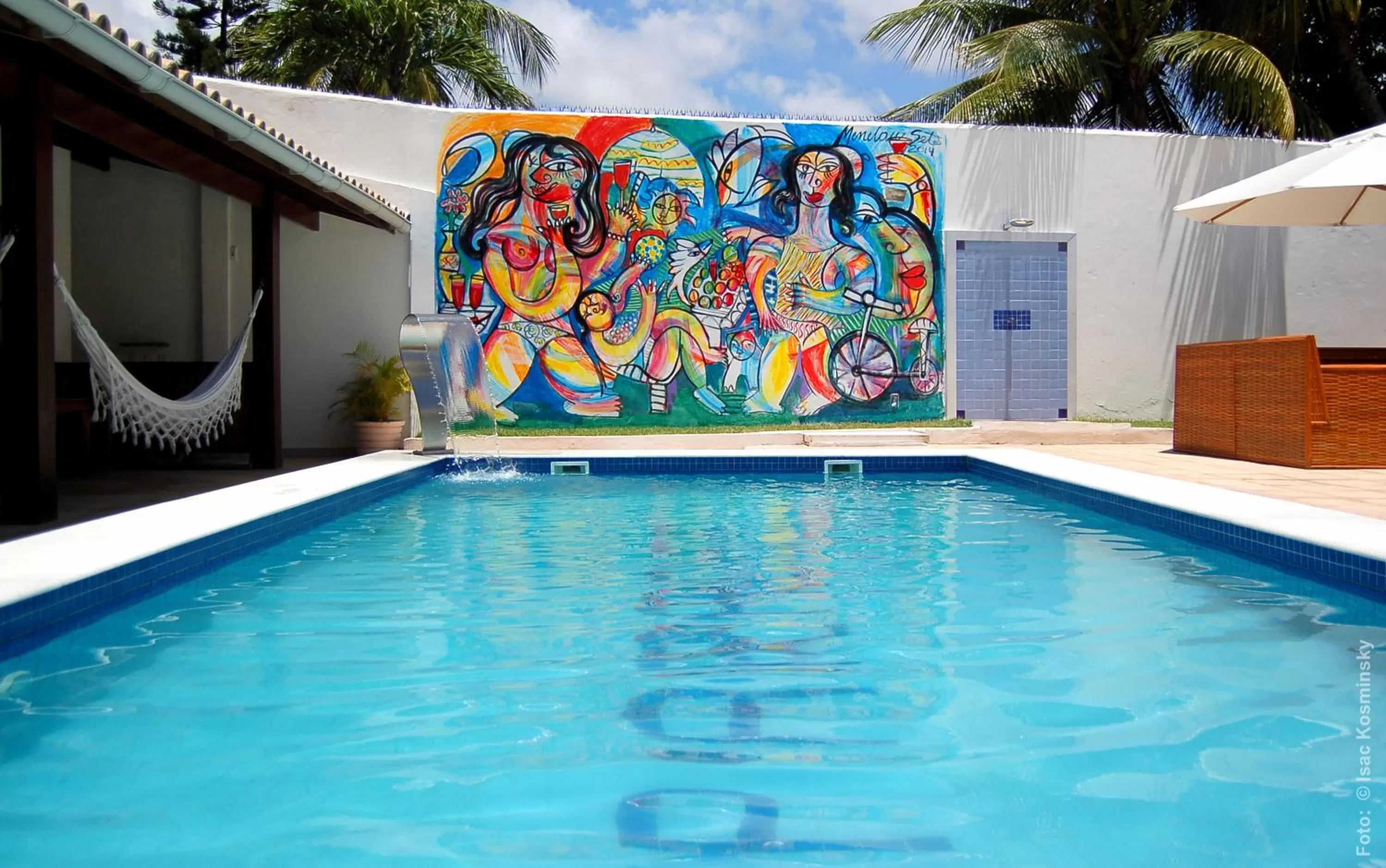 Day, Swimming Pool in Hotel Pousada Salvador Paradise