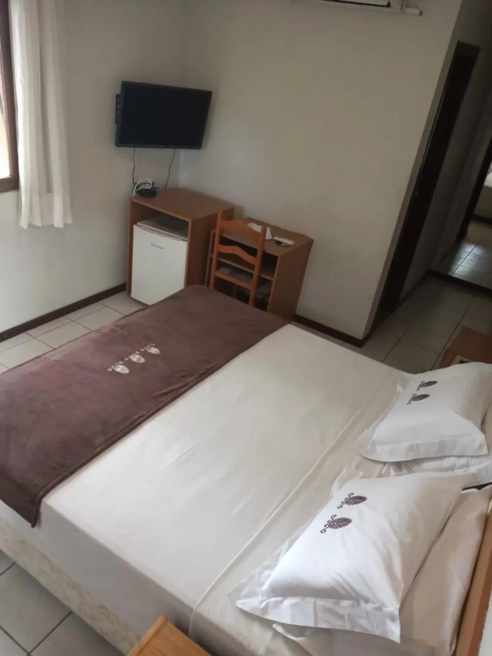 Bed in Hotel Pedra da Concha