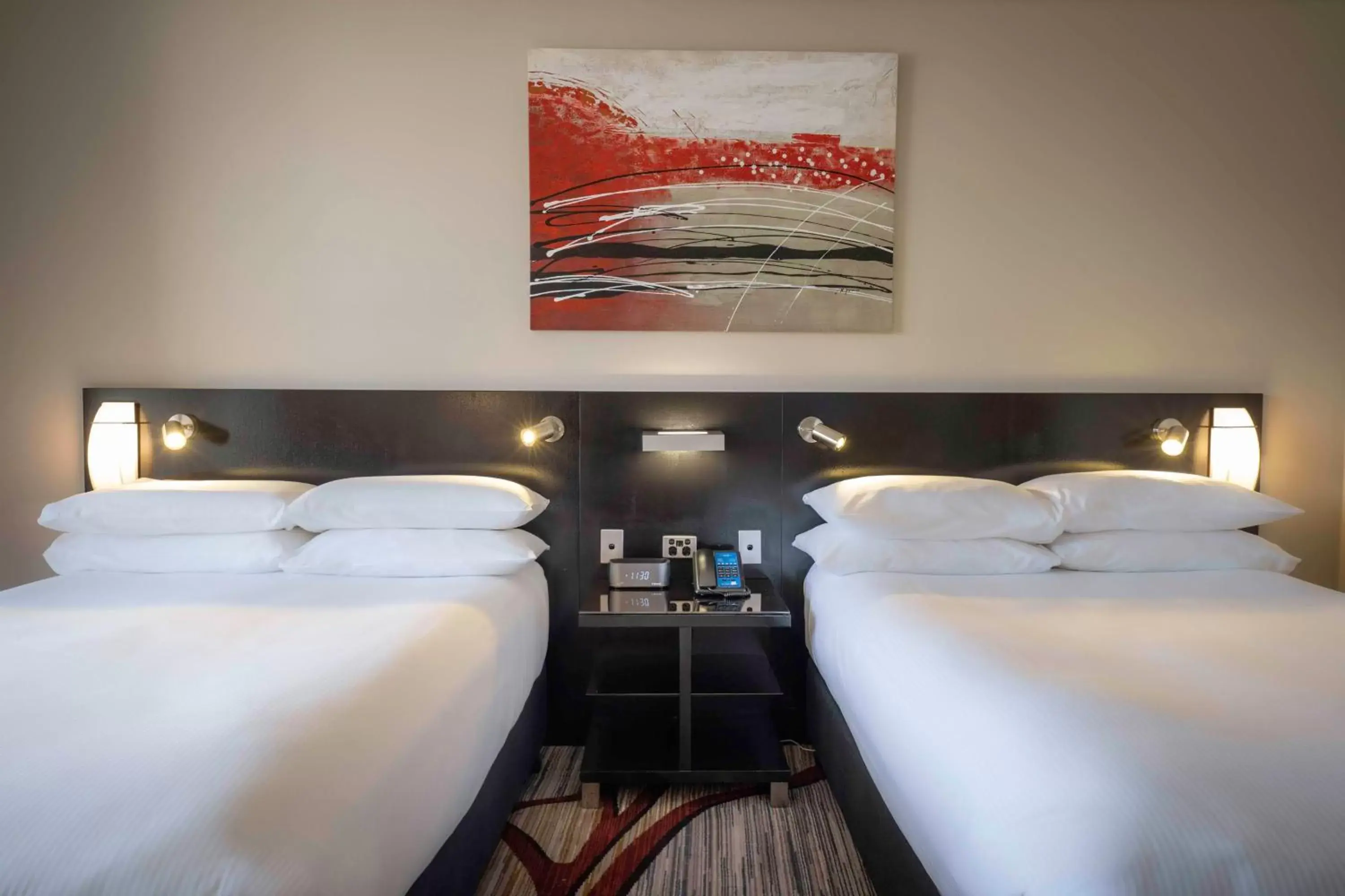 Corner Double Room in Hilton Cairns Corner Double Room in Hilton Cairns