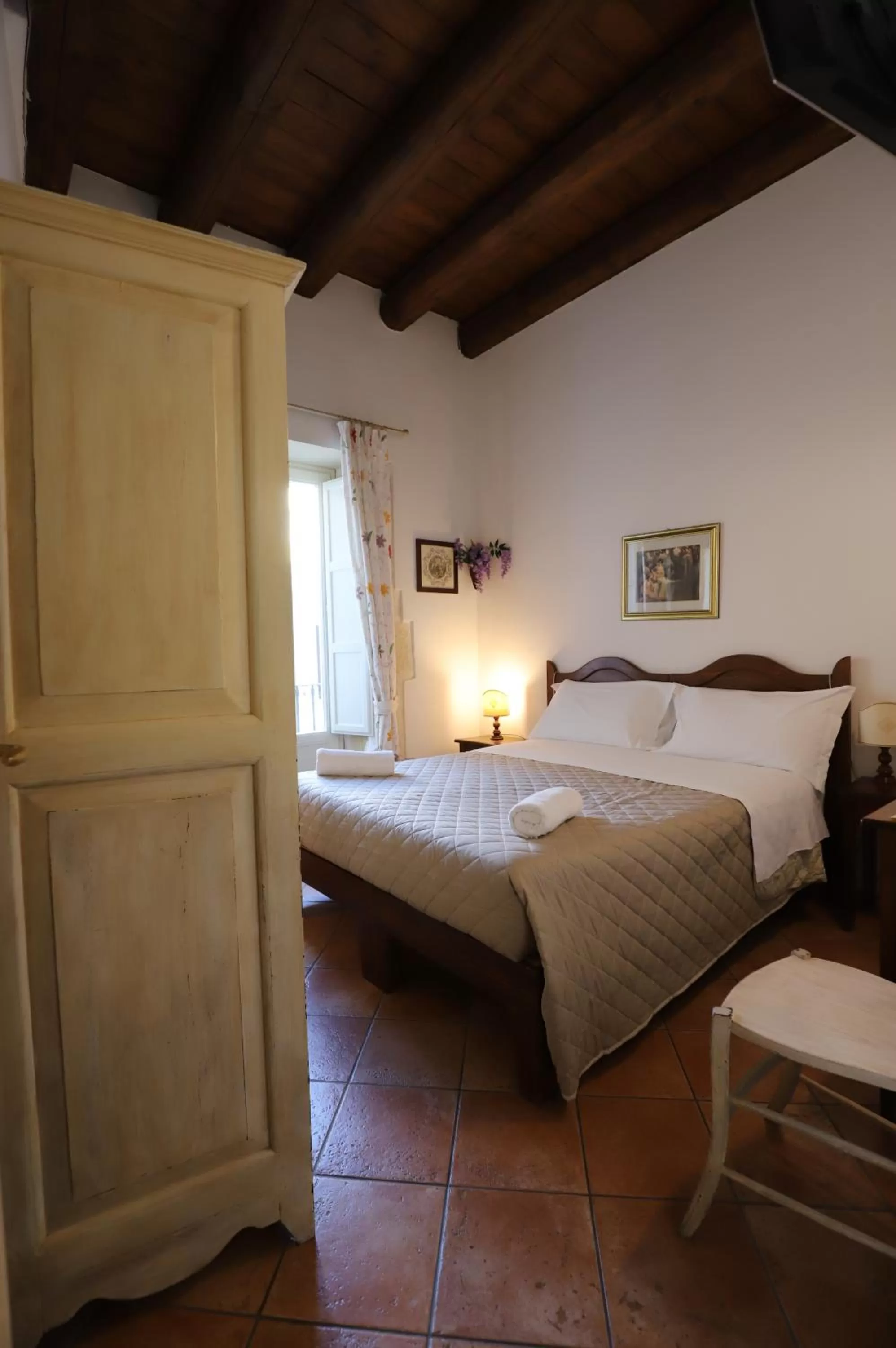 Bed in Italiana Resort Magnolia