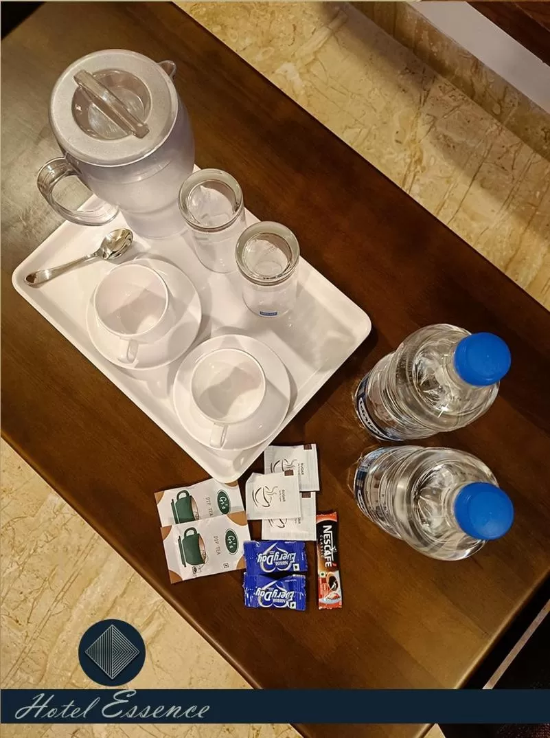 Food and drinks in Hotel ESSENCE