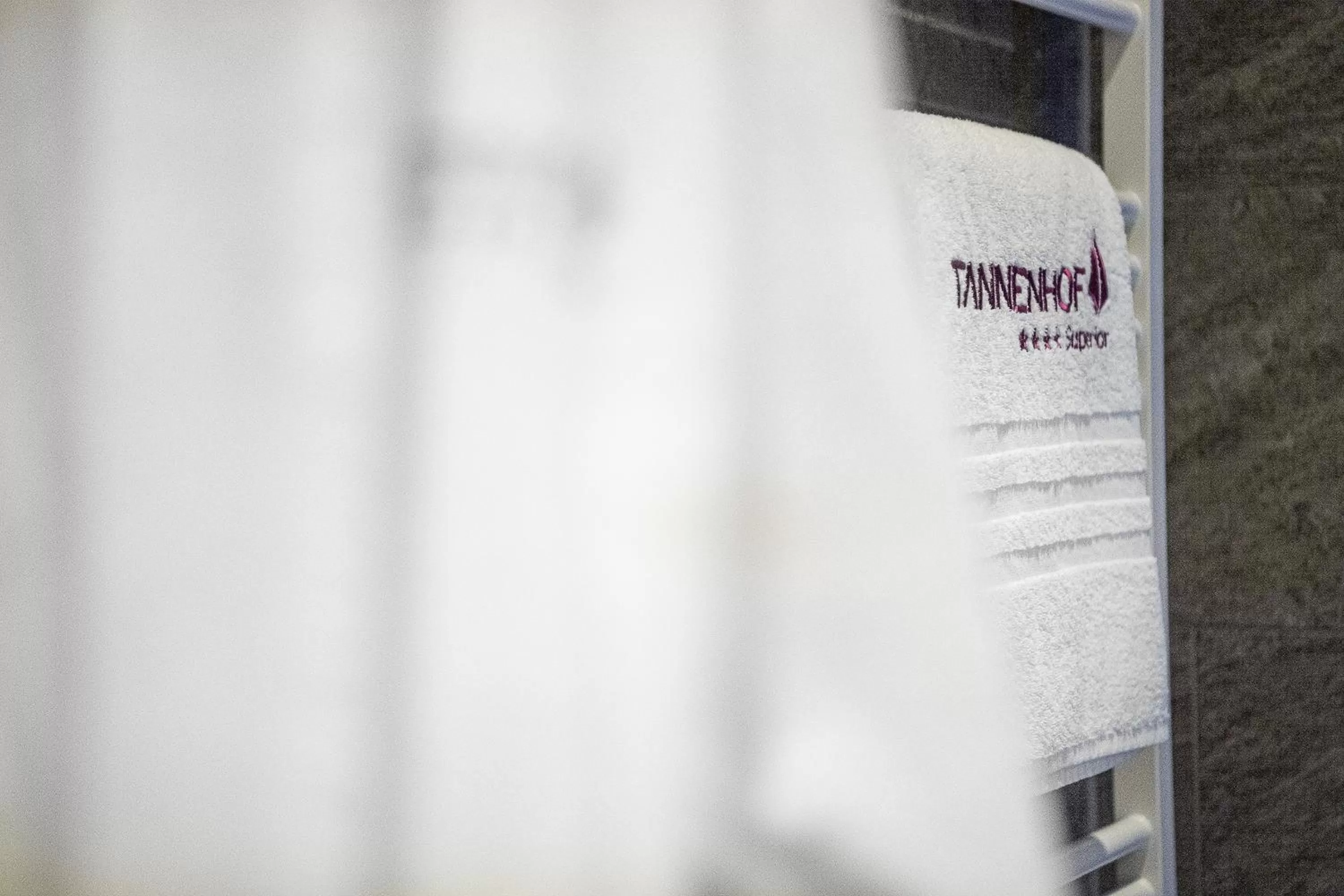 Bathroom in Alpines Lifestyle Hotel Tannenhof