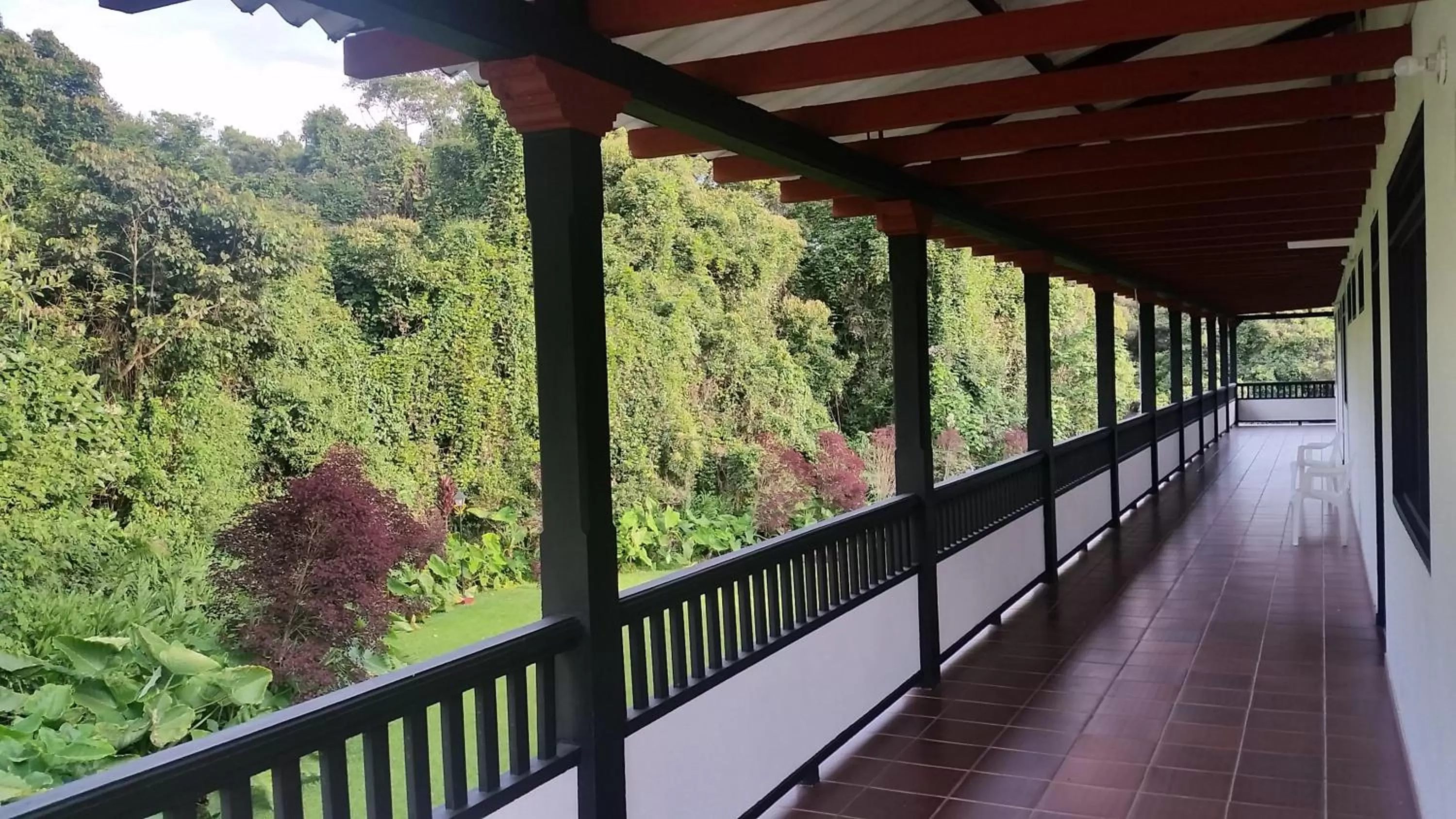 Balcony/Terrace in Hotel Huaka-yo