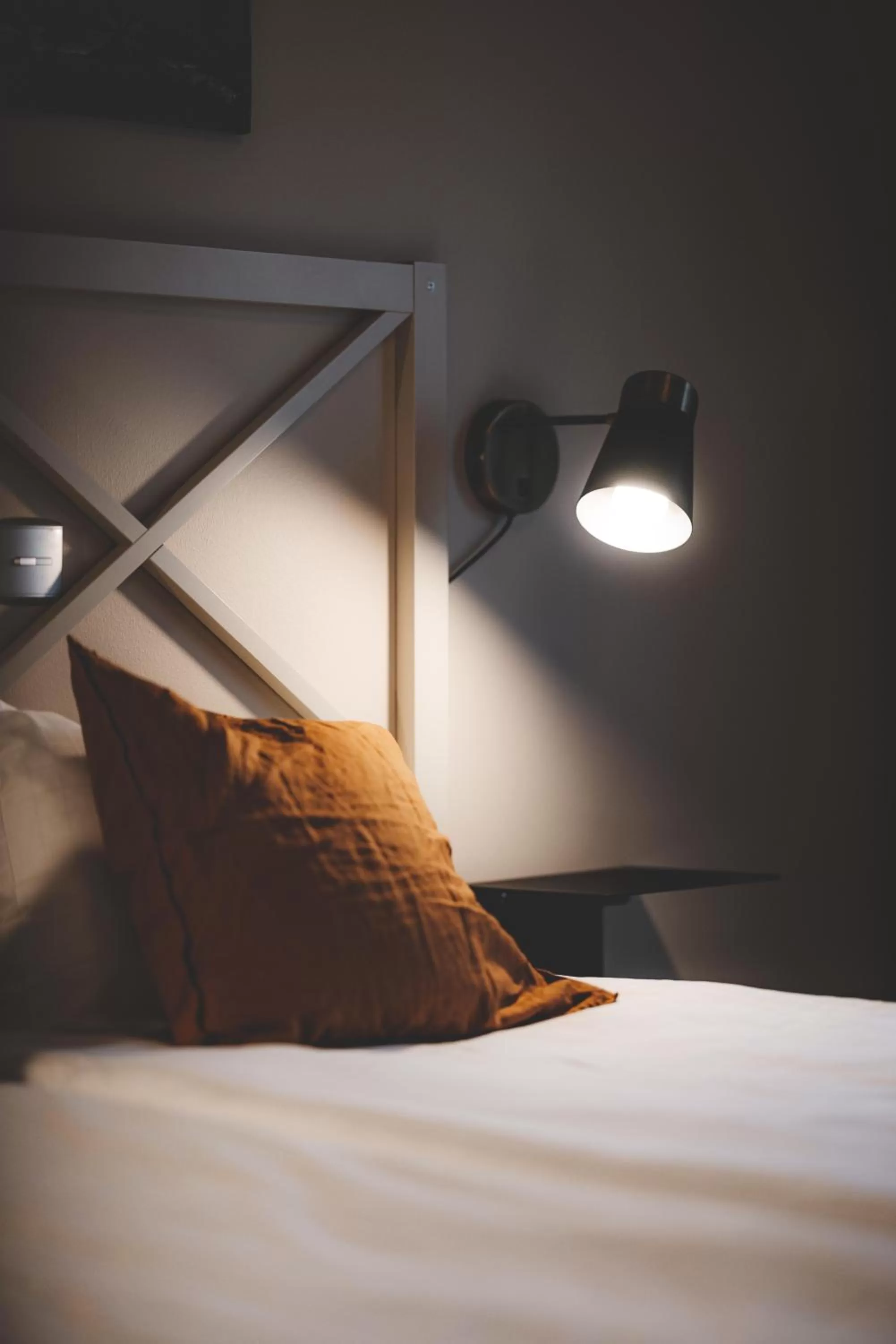 Bed in Åtellet Hotell