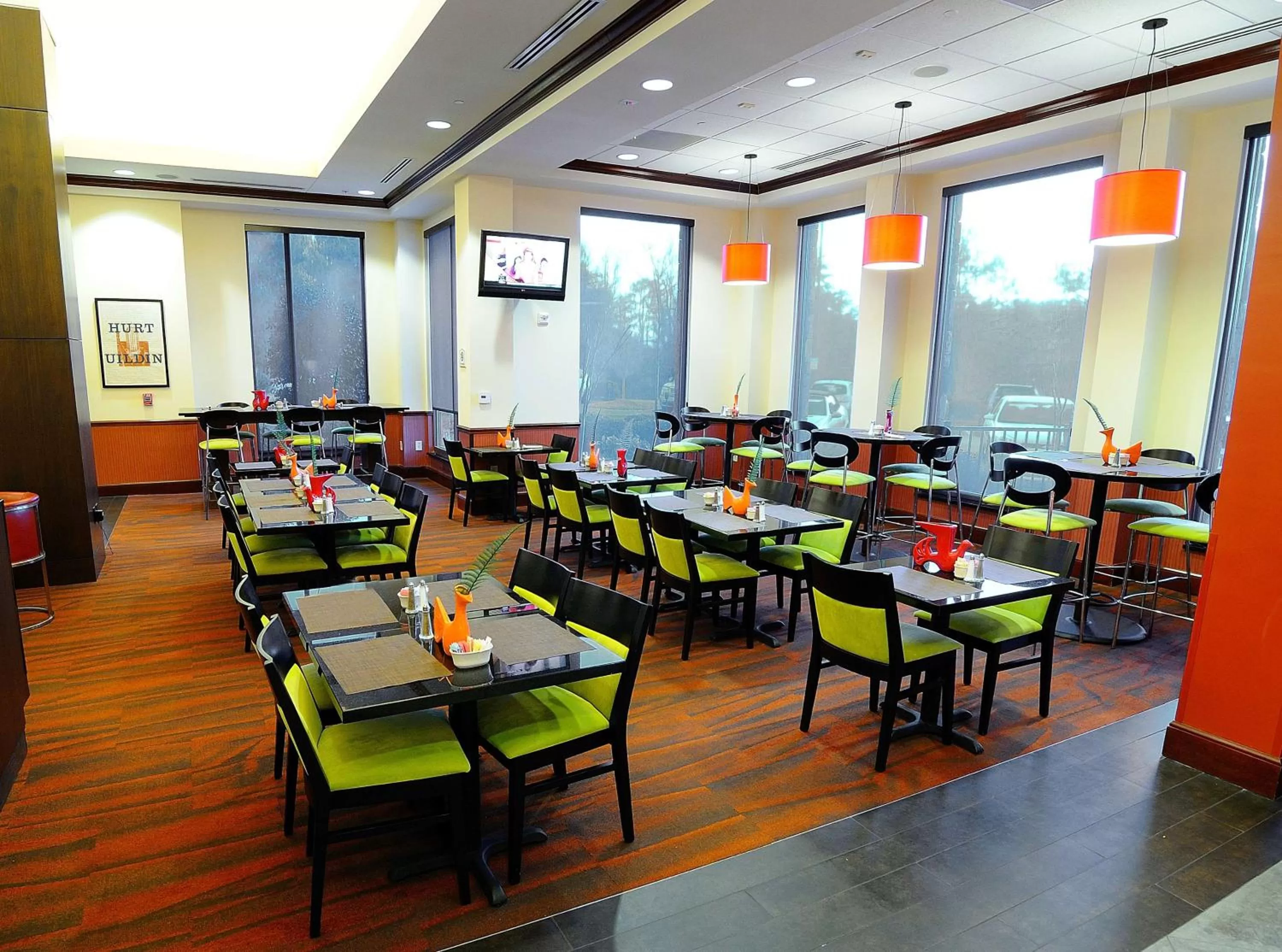 Restaurant/places to eat in Hilton Garden Inn Atlanta Marietta