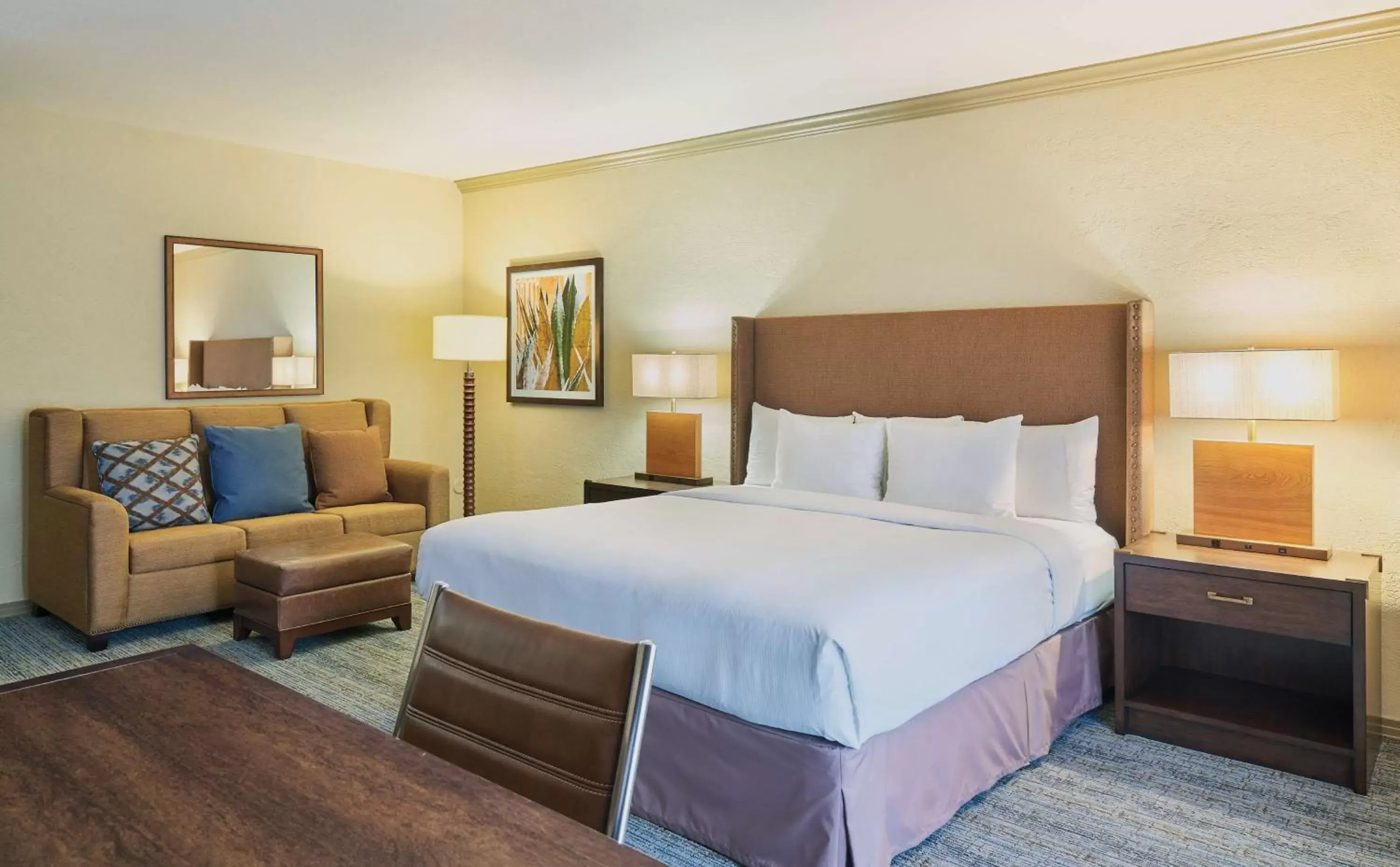 King Room with Sofa Bed in El Conquistador Tucson, A Hilton Resort King Room with Sofa Bed in El Conquistador Tucson, A Hilton Resort