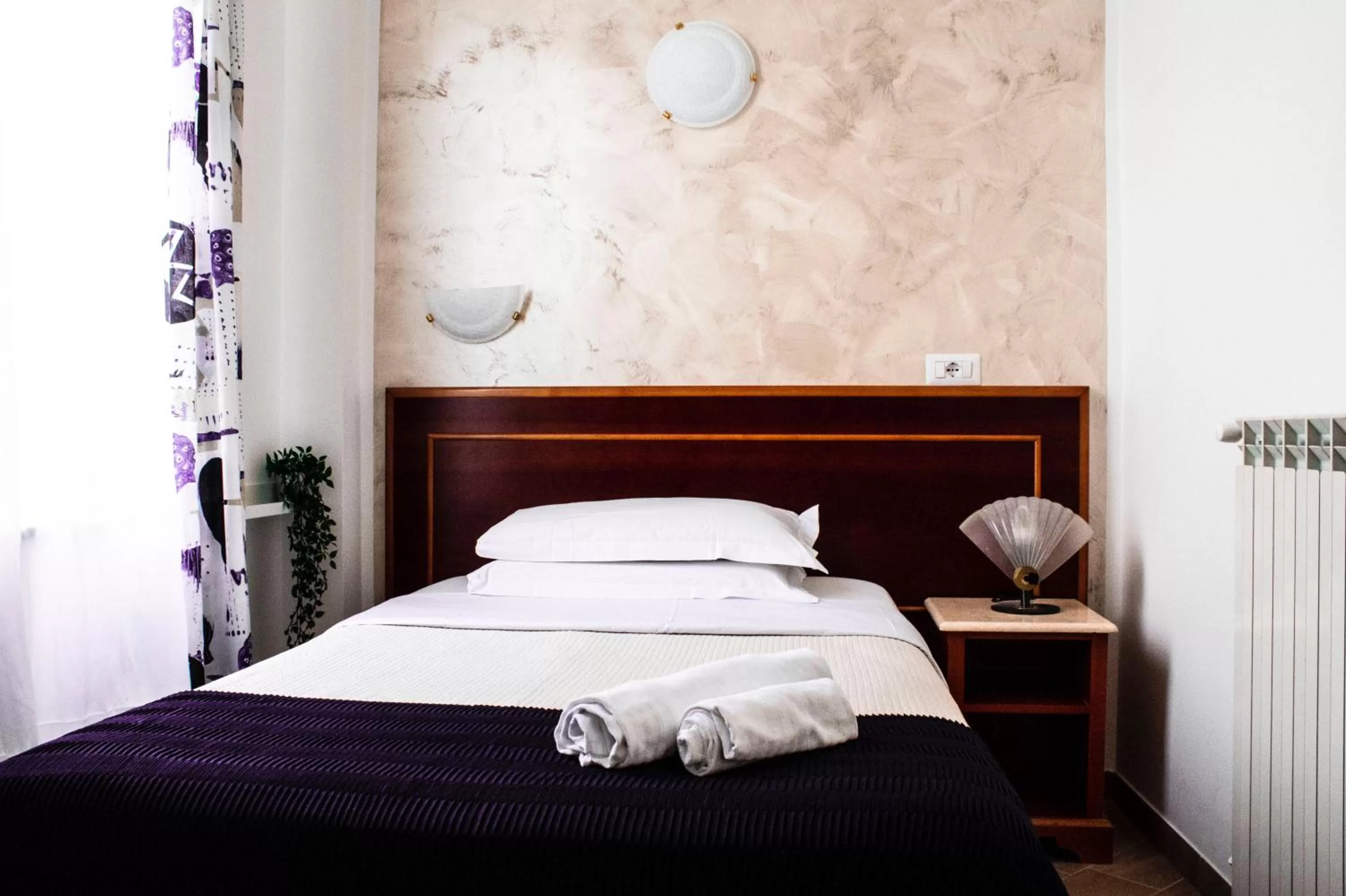 Bed in Hotel Anacapri