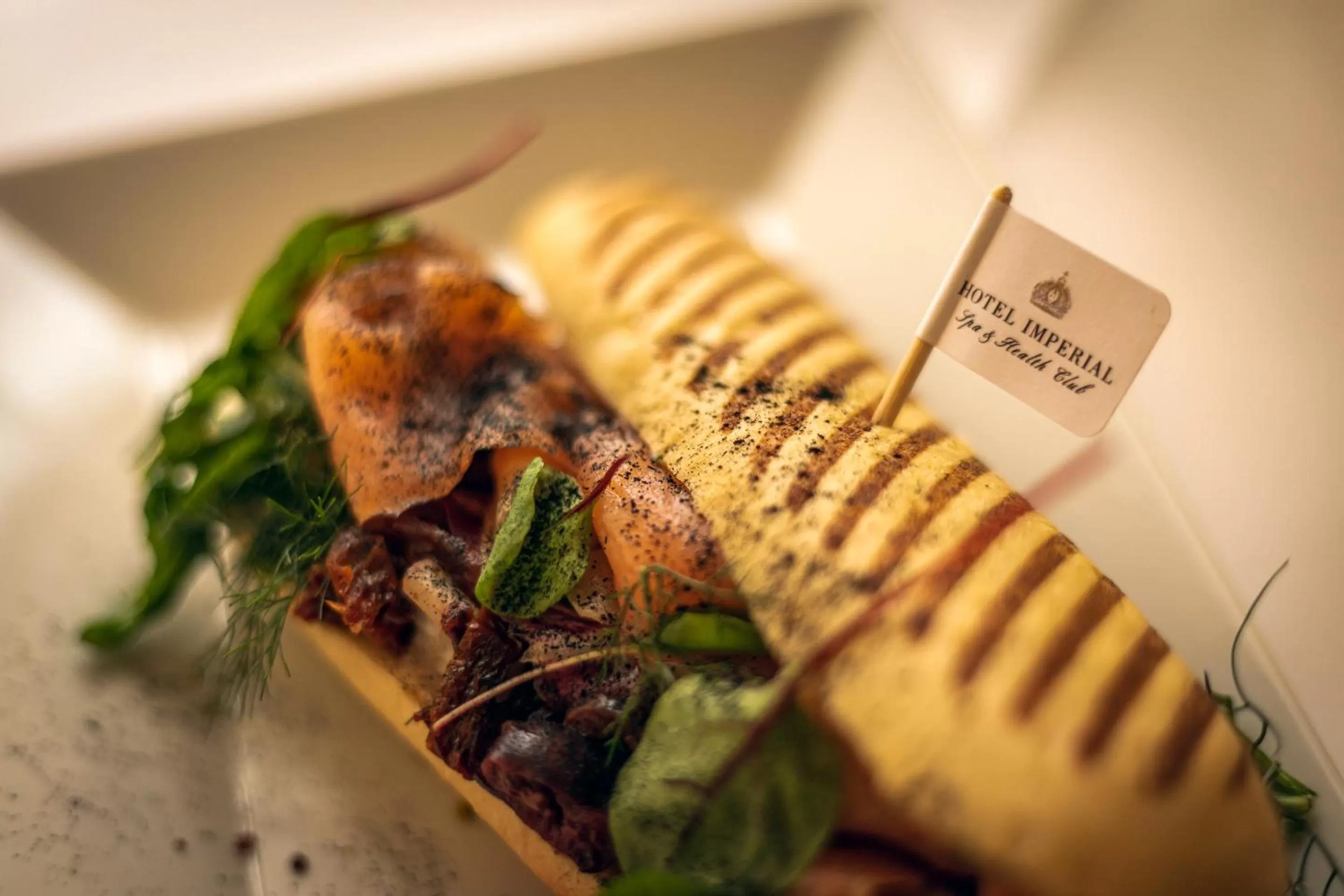 Food and drinks in Spa Hotel Imperial