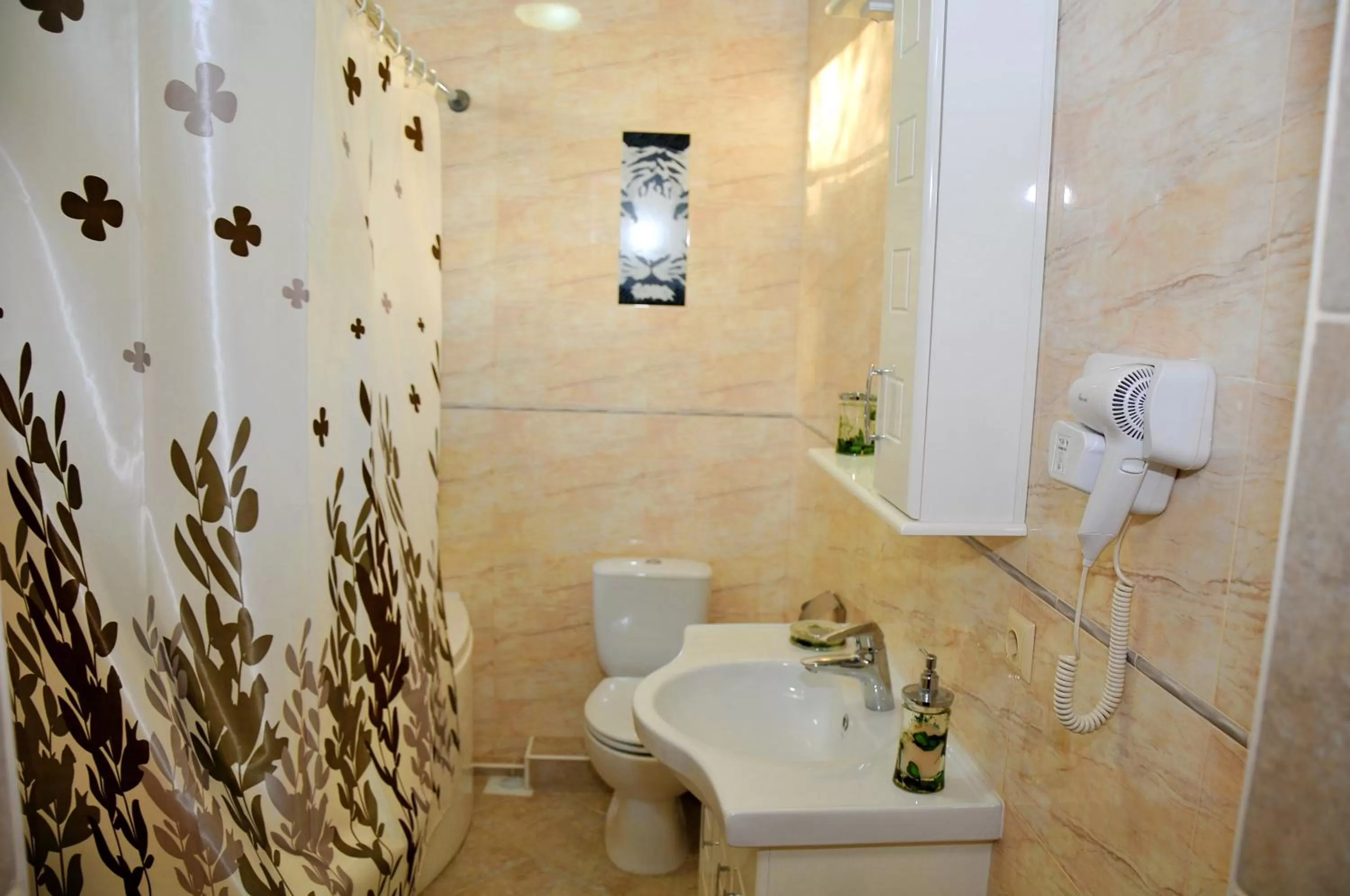 Bathroom in Totem Hotel