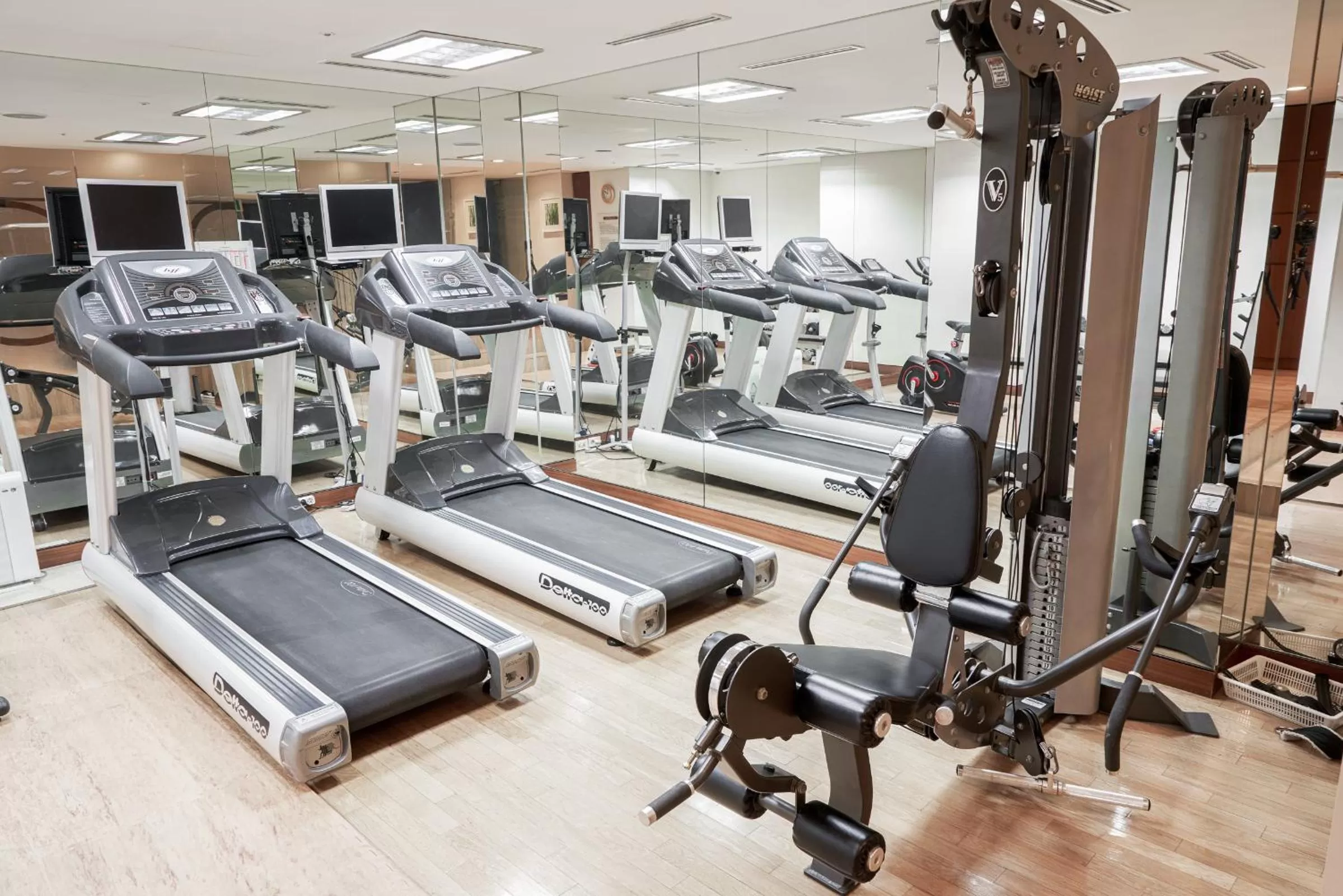 Fitness centre/facilities in Best Western Premier Gangnam Hotel