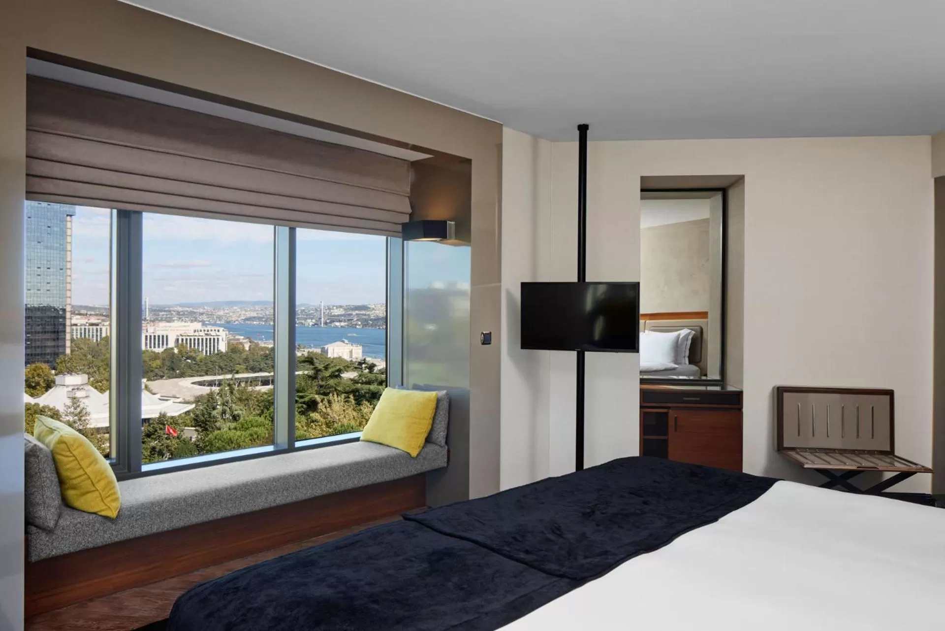 Junior Suite with Bosphorus View in Gezi Hotel Bosphorus, Istanbul, a Member of Design Hotels