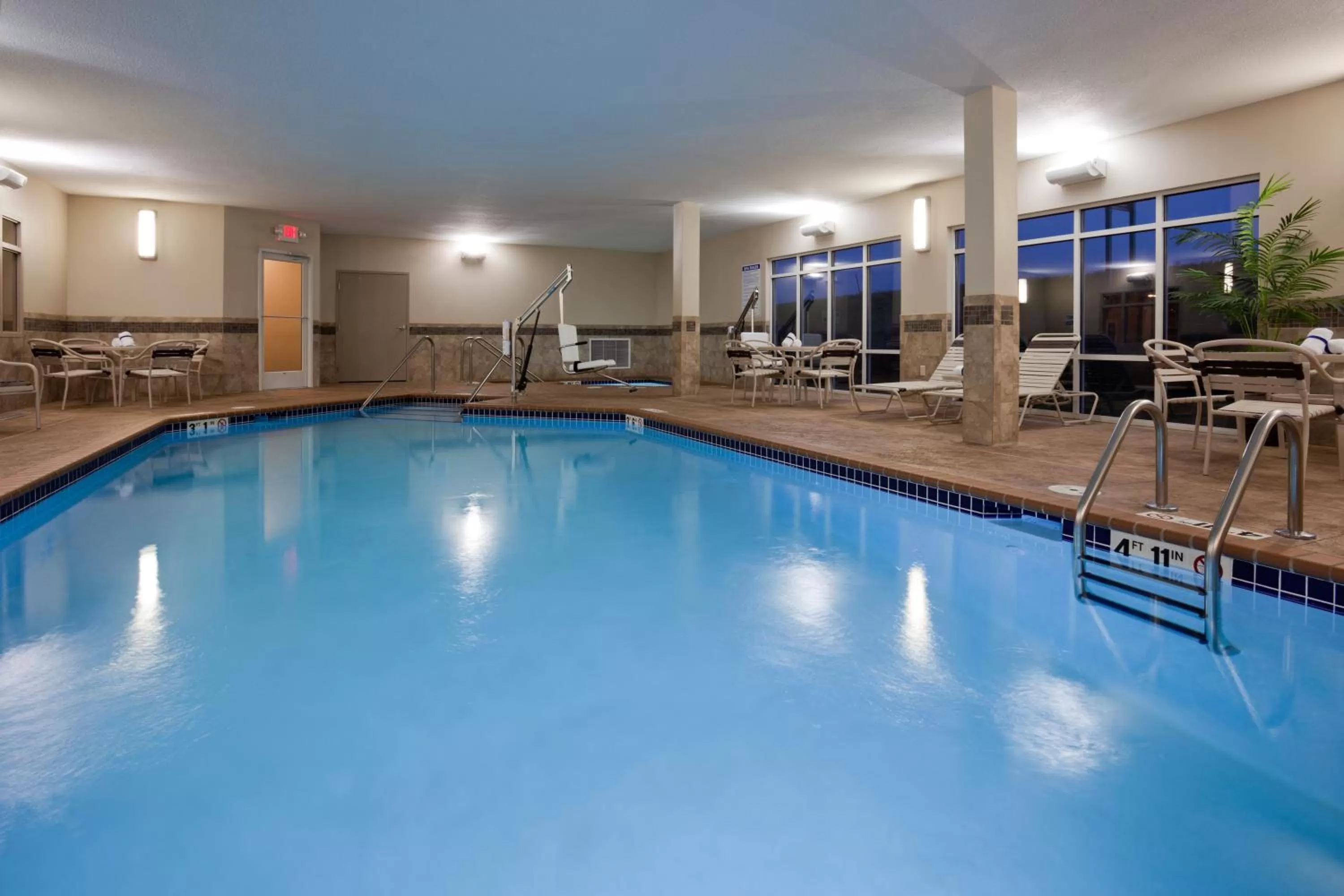 Swimming pool in AmericInn by Wyndham Hartford SD