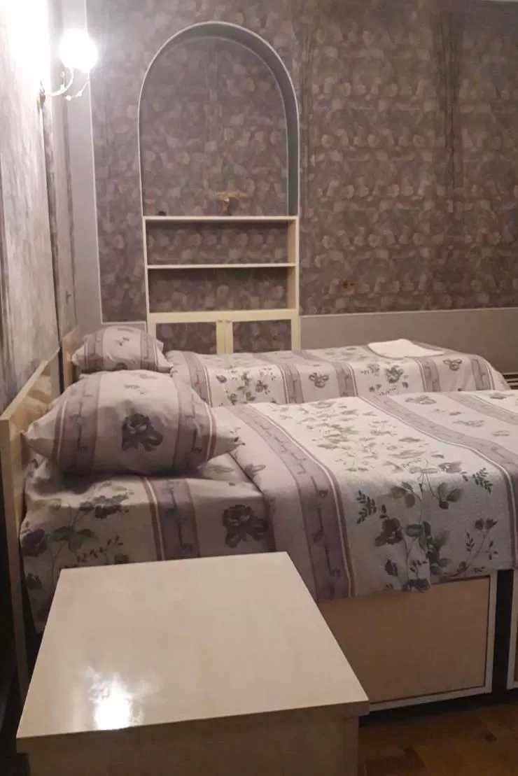 Bed in Royal Boutique Hotel on Kievyan