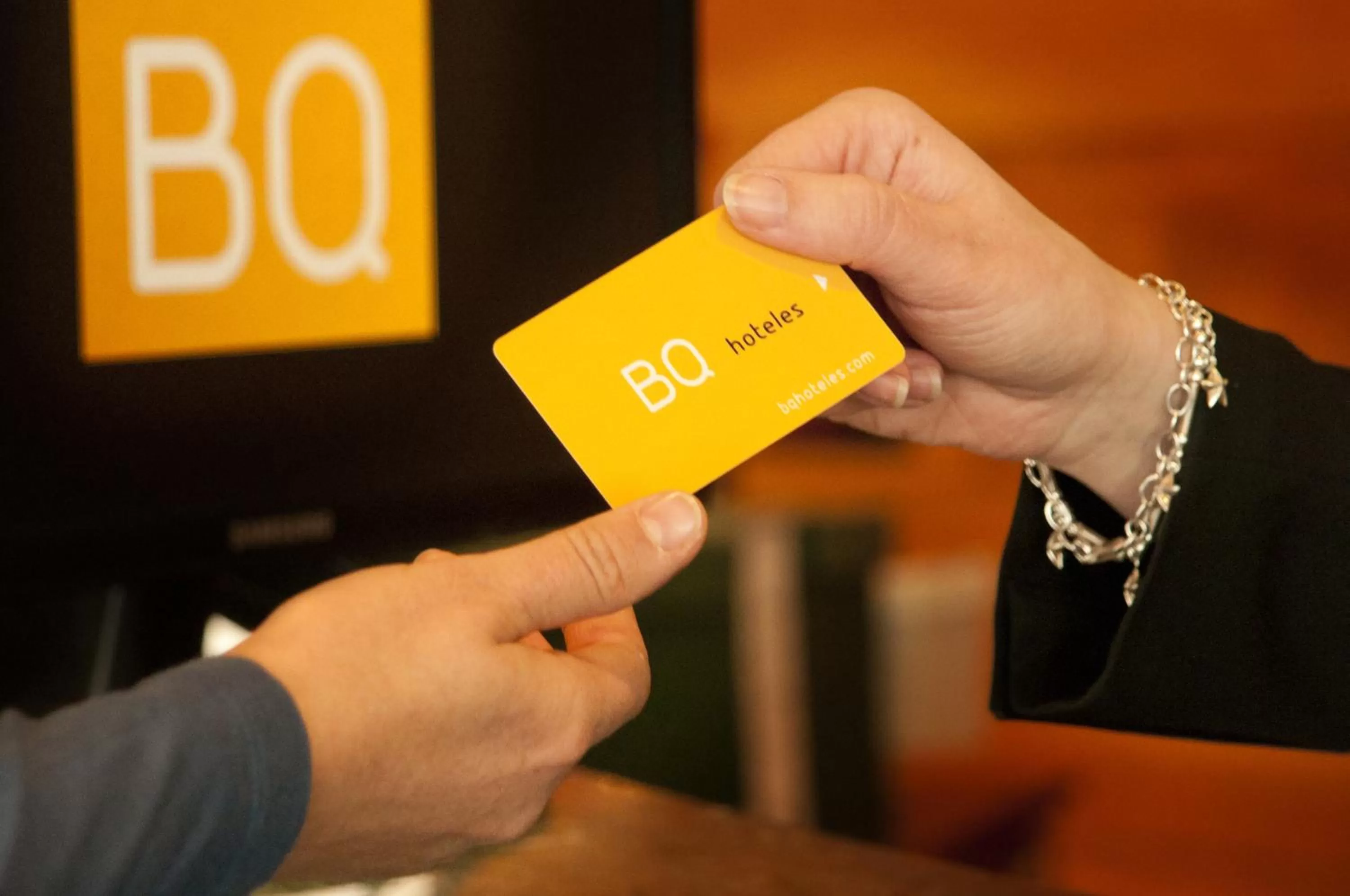 Lobby or reception in BQ Andalucia Beach Hotel