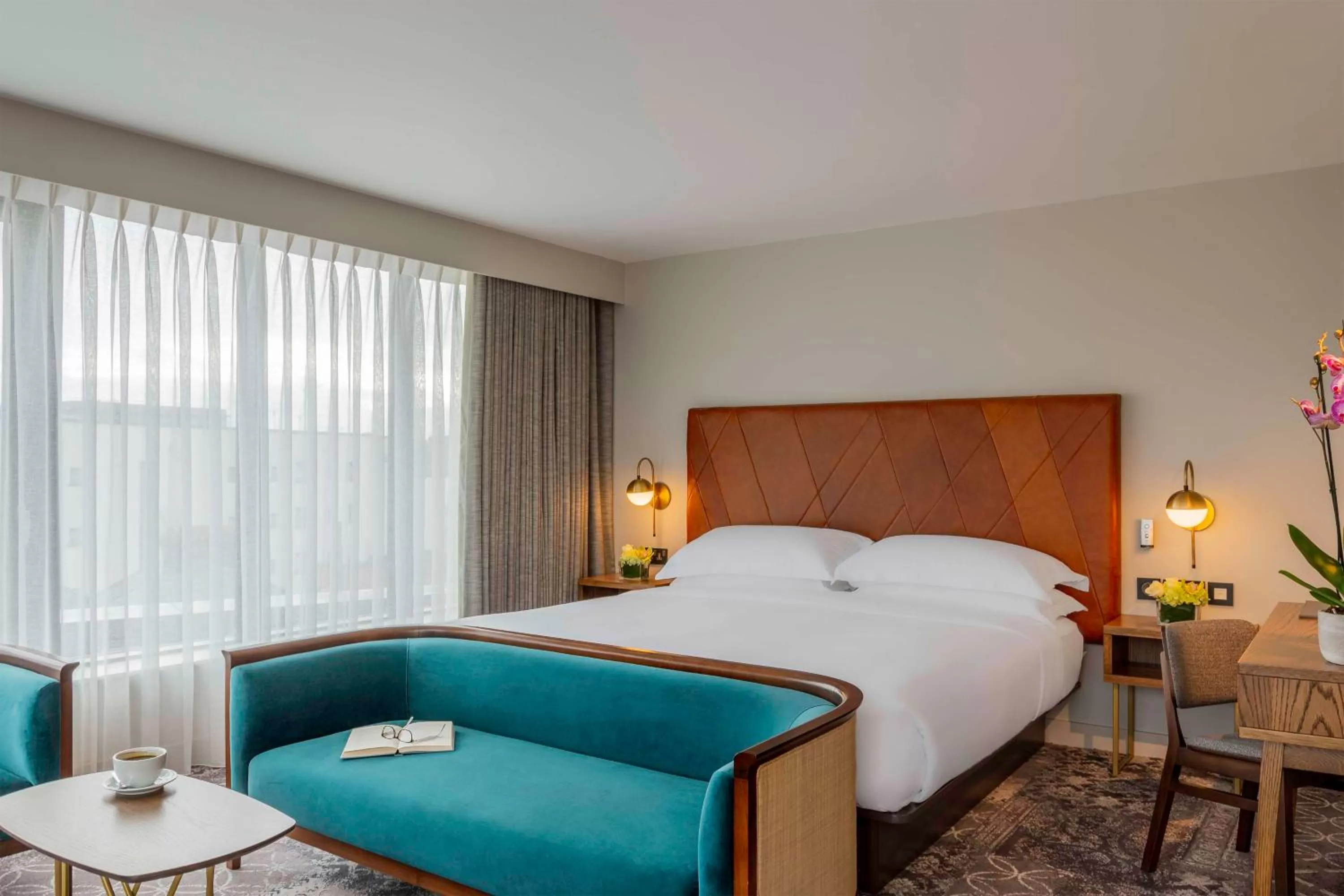 Photo of the whole room, Bed in Hyatt Centric The Liberties Dublin