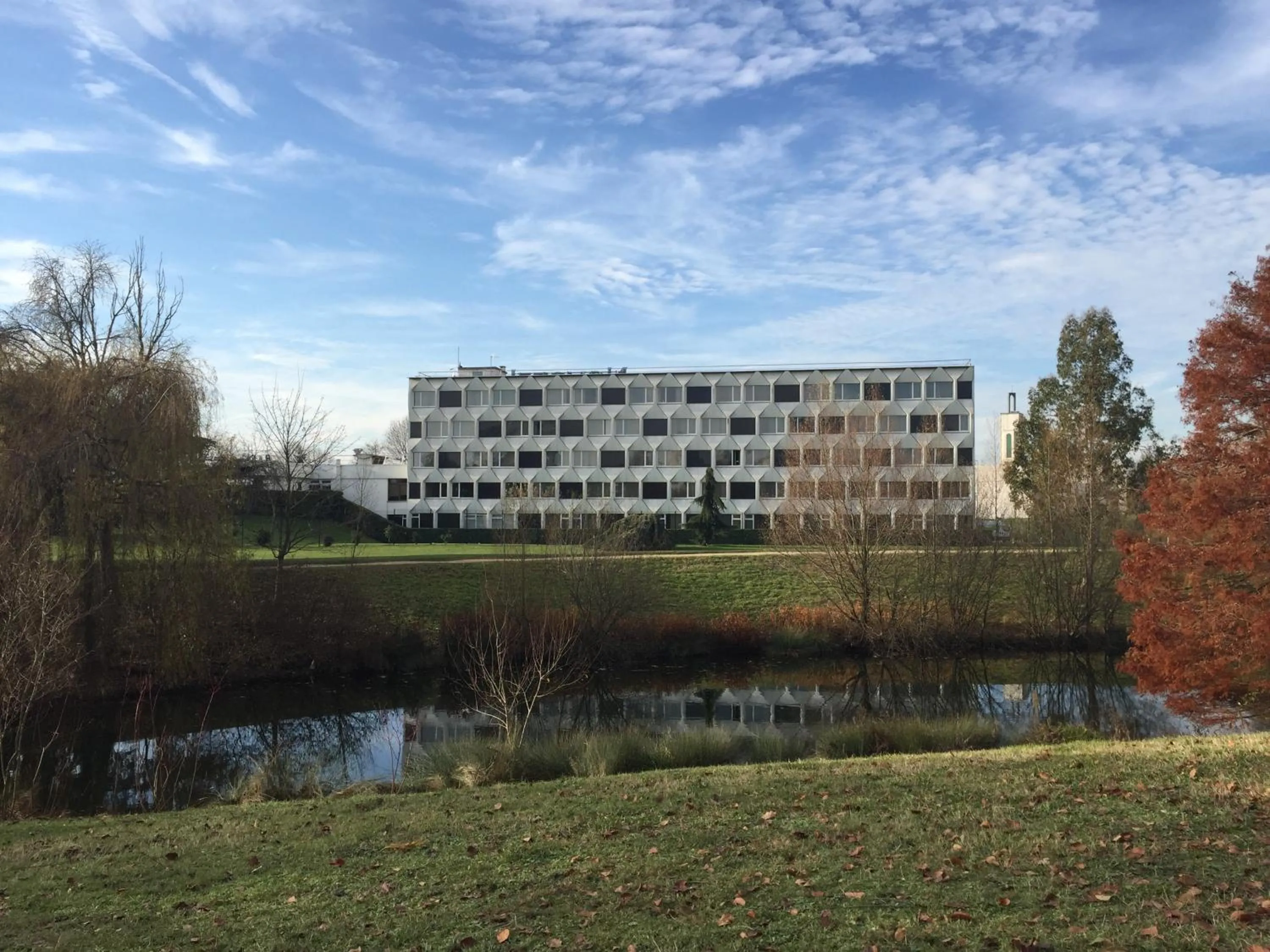 Property building in Novotel Paris Créteil Le Lac