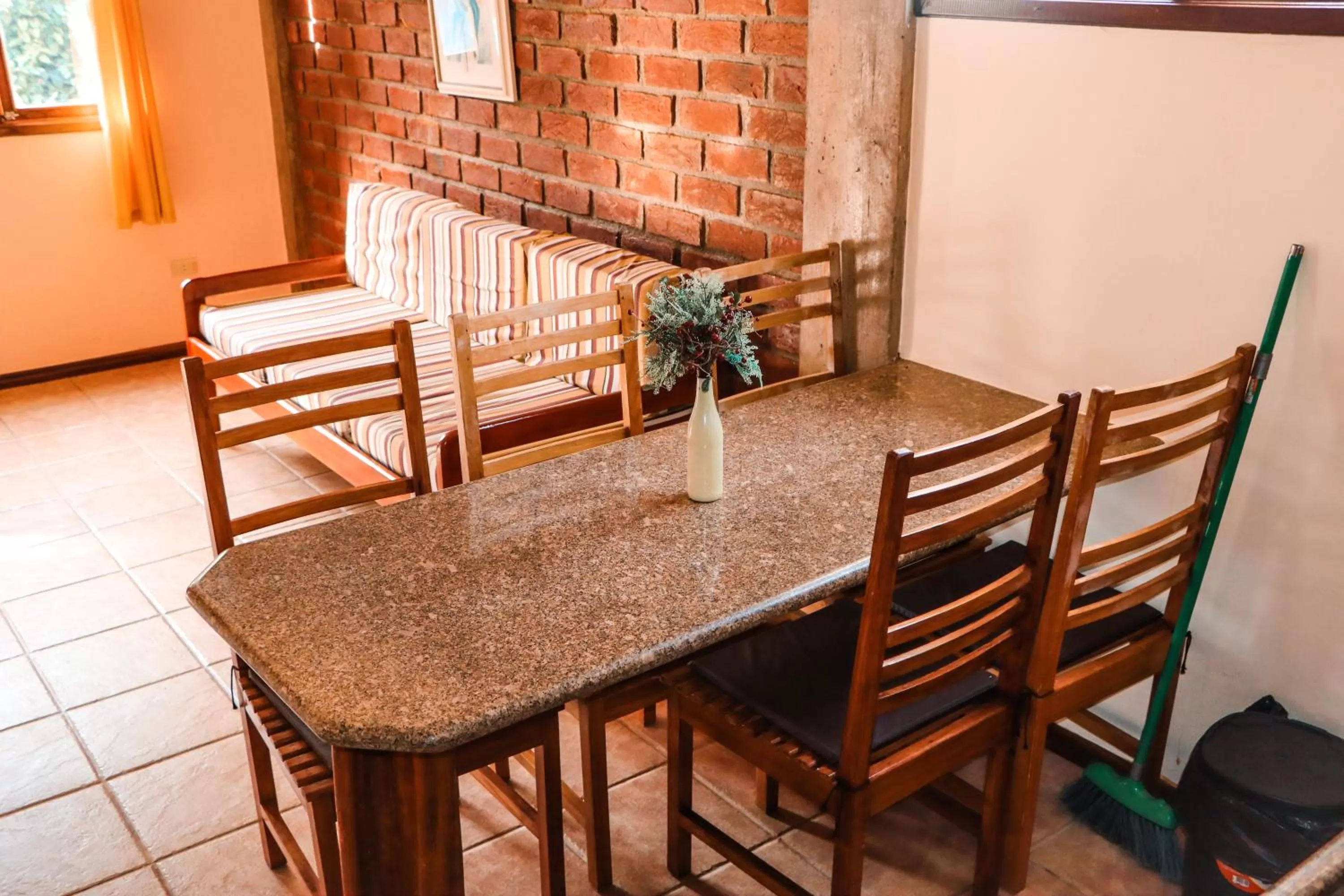 Living room in Pousada e Chale Porto Paraiso