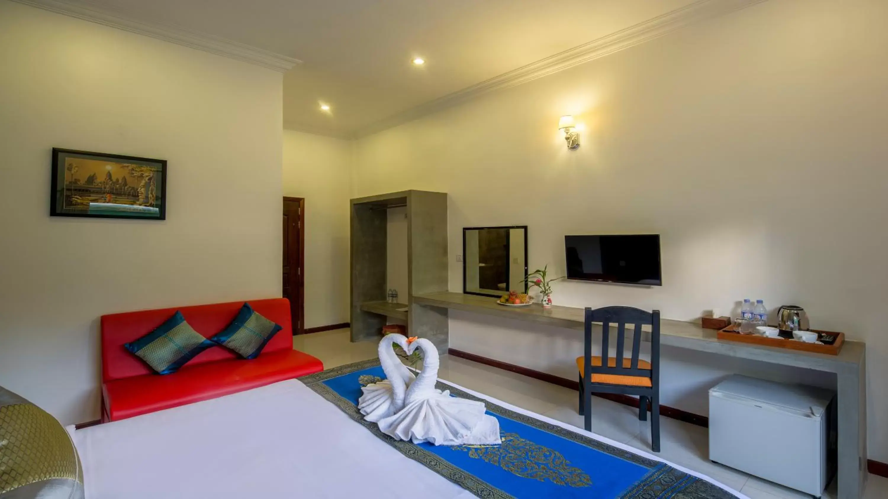 Double Room in Sakun Angkor Boutique Double Room in Sakun Angkor Boutique