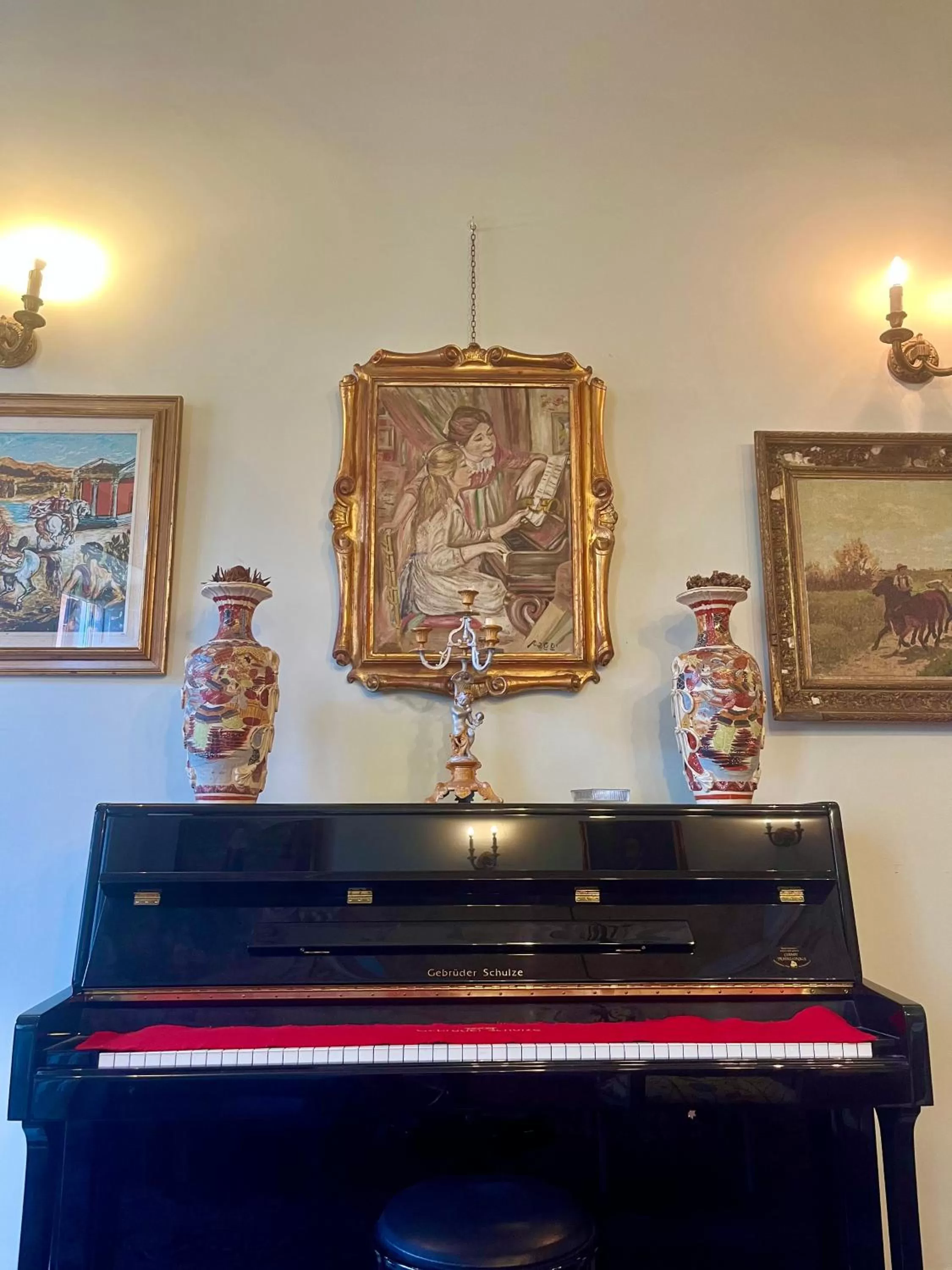 Living room in B&B 'Degli Artisti'