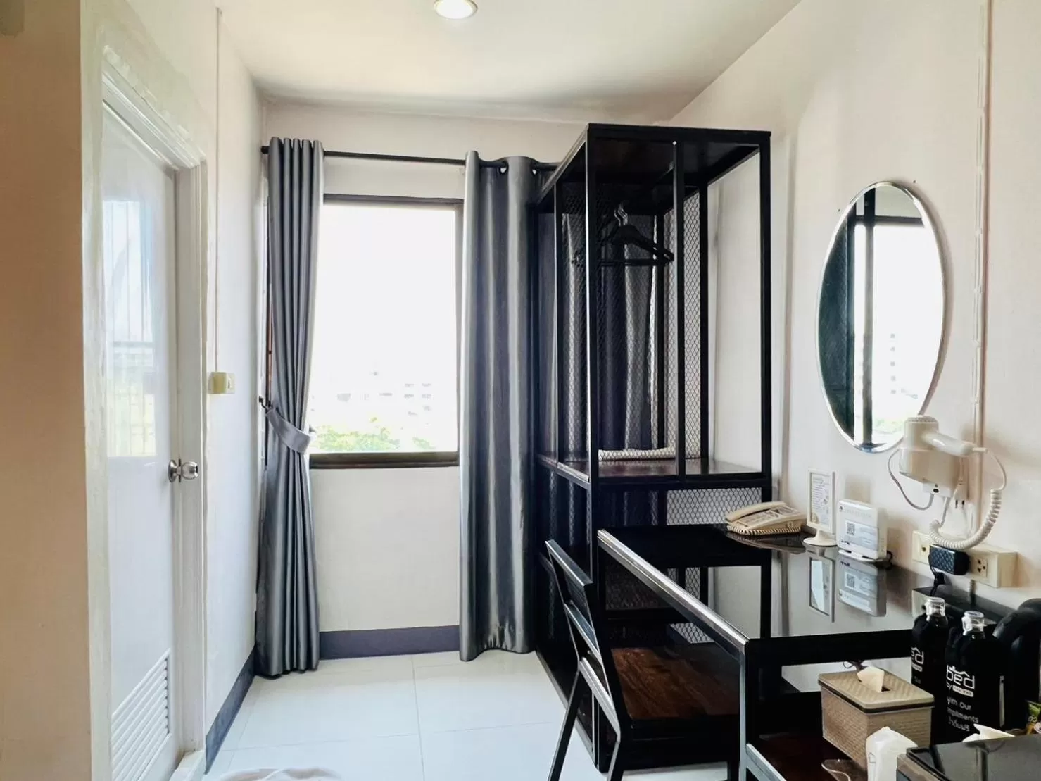 Seating area, Bed in Bed by Tha-Pra SHA Plus