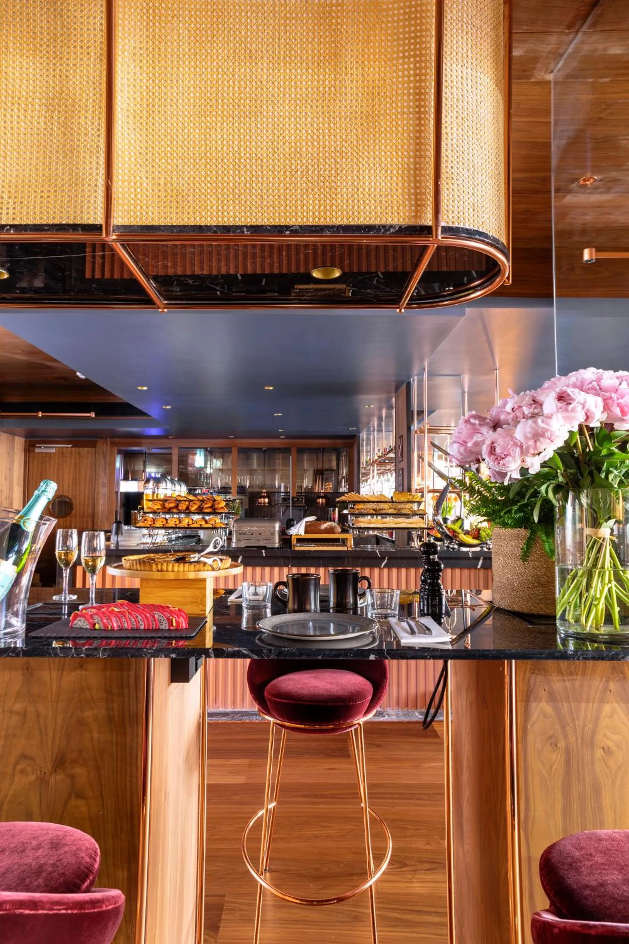 Restaurant/places to eat in Villa Marquis a Member of Melia Collection Tour Eiffel