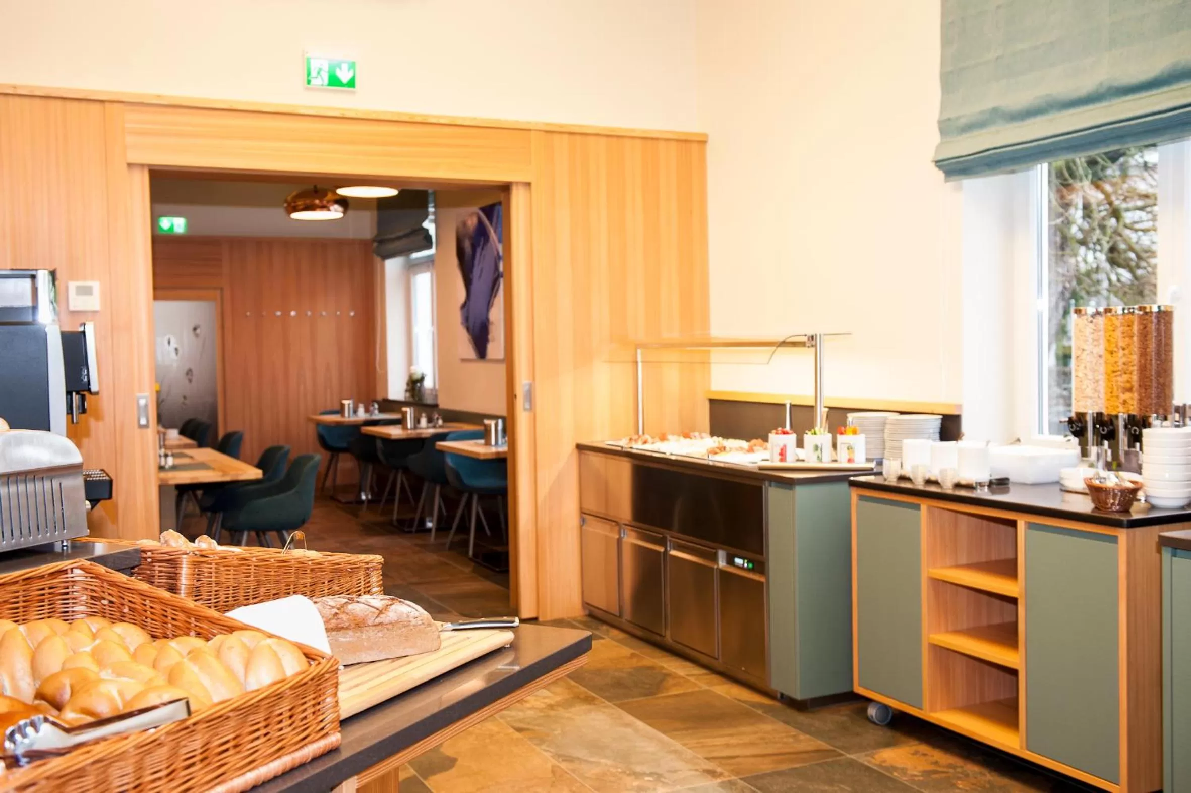 Buffet breakfast in Hotel Guidassoni