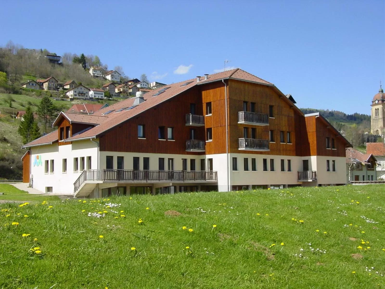 Property building in Espace Morteau