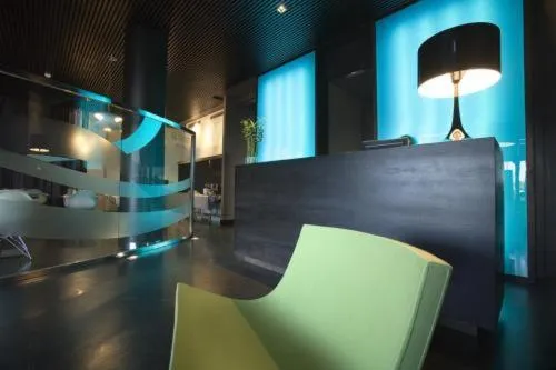 Lobby or reception in Hotel El Raset