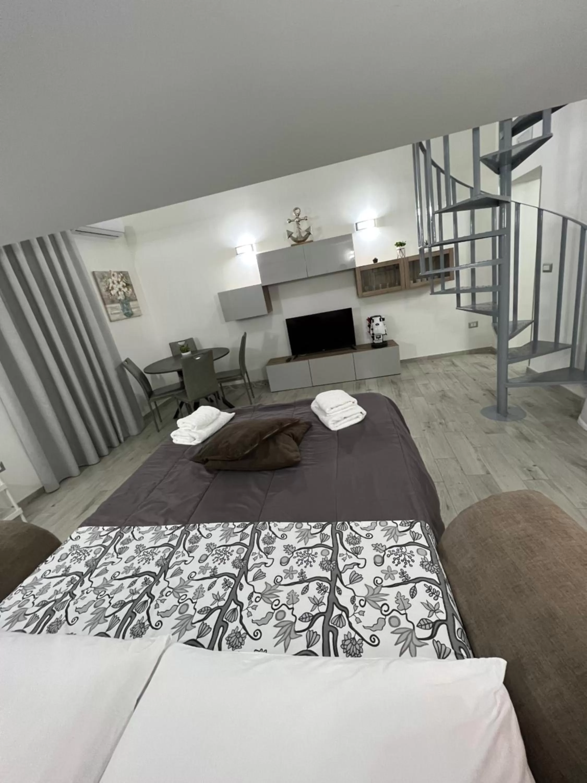 Bed in La casa di Lucio