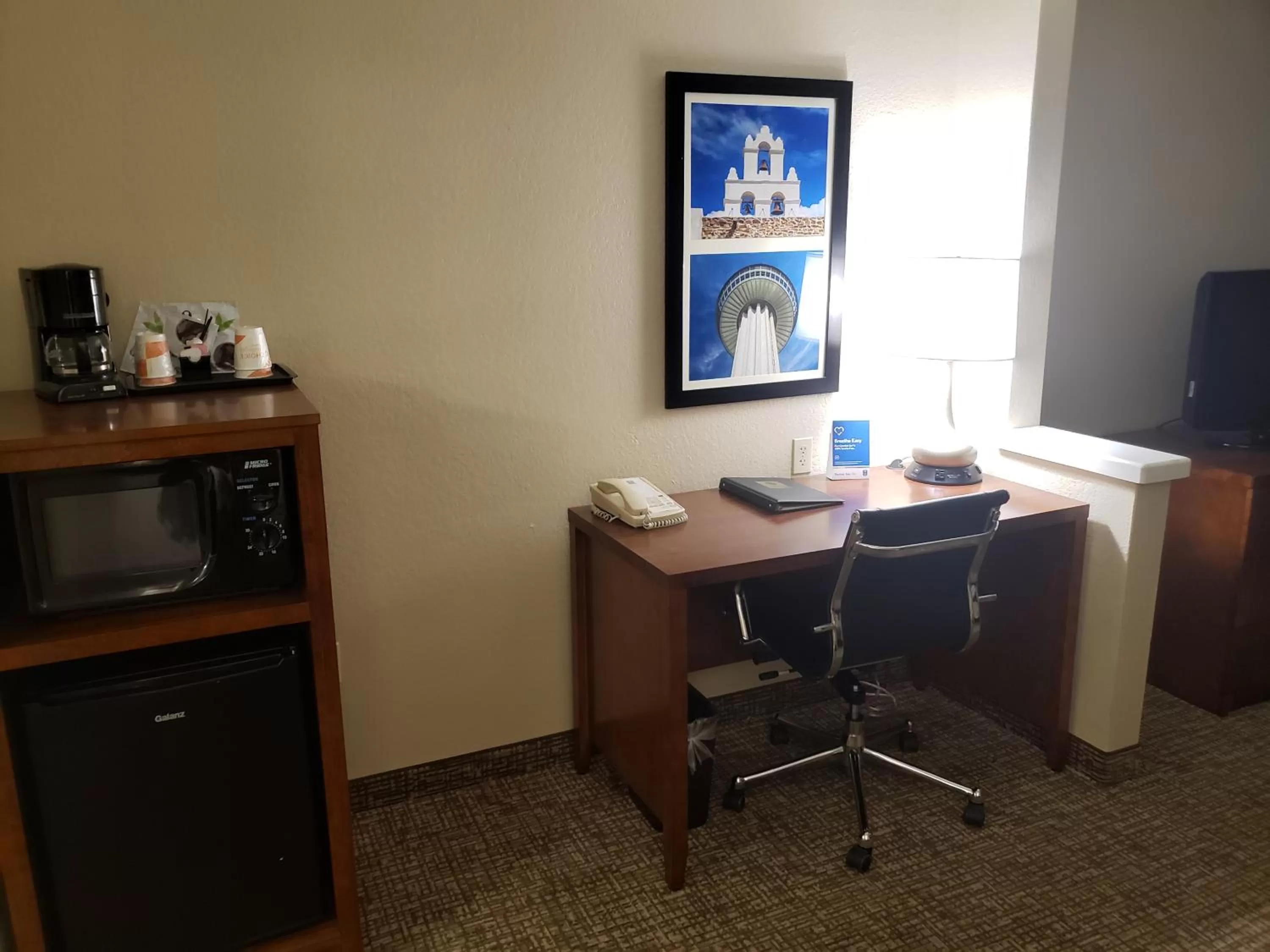 King Suite with Sofa-Bed - Non Smoking in Comfort Inn & Suites San Antonio Airport