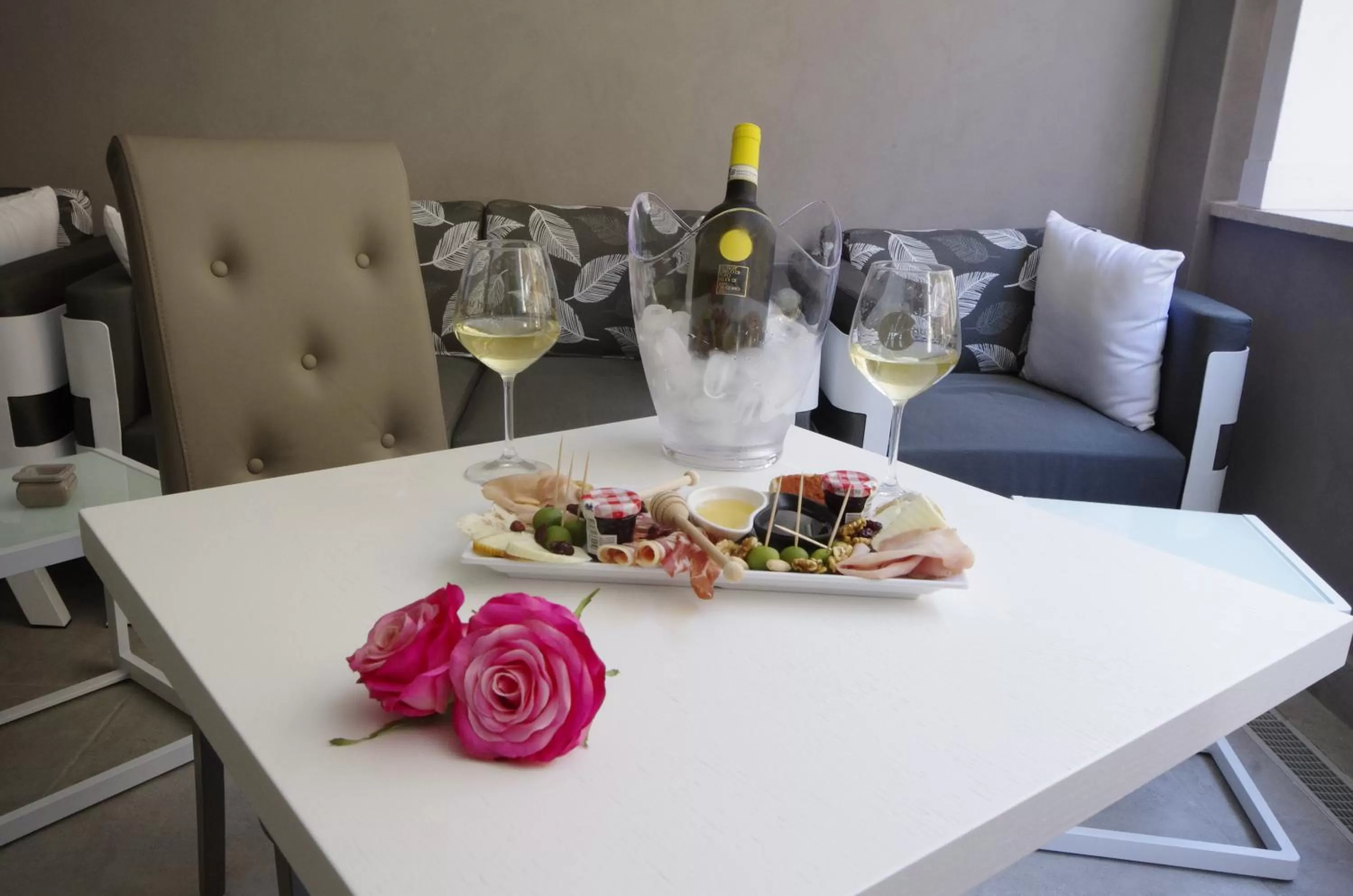 Patio in Hotel Nunù