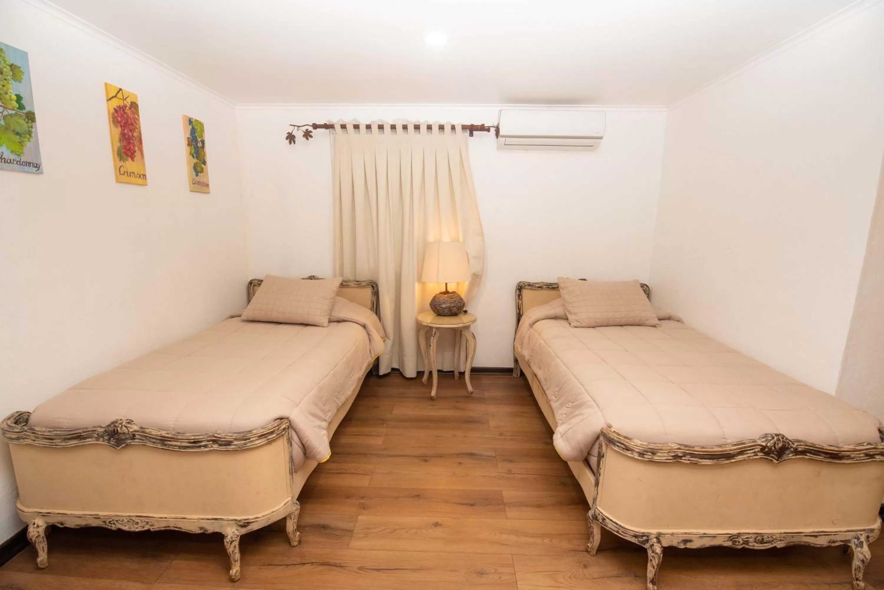 Bed in Hotel Boutique Raíces de Colchagua