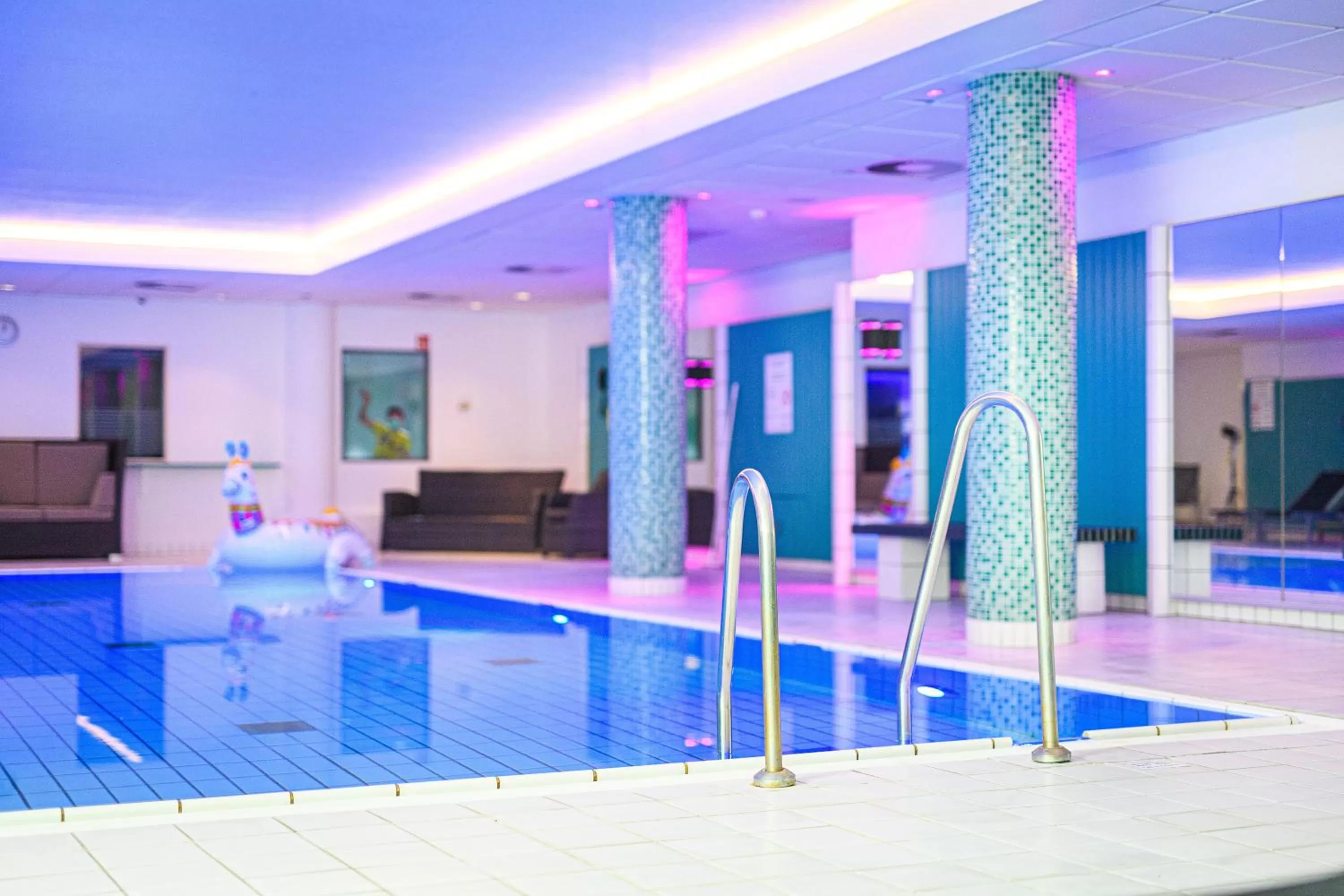 Swimming pool in Holiday Inn Lübeck by IHG