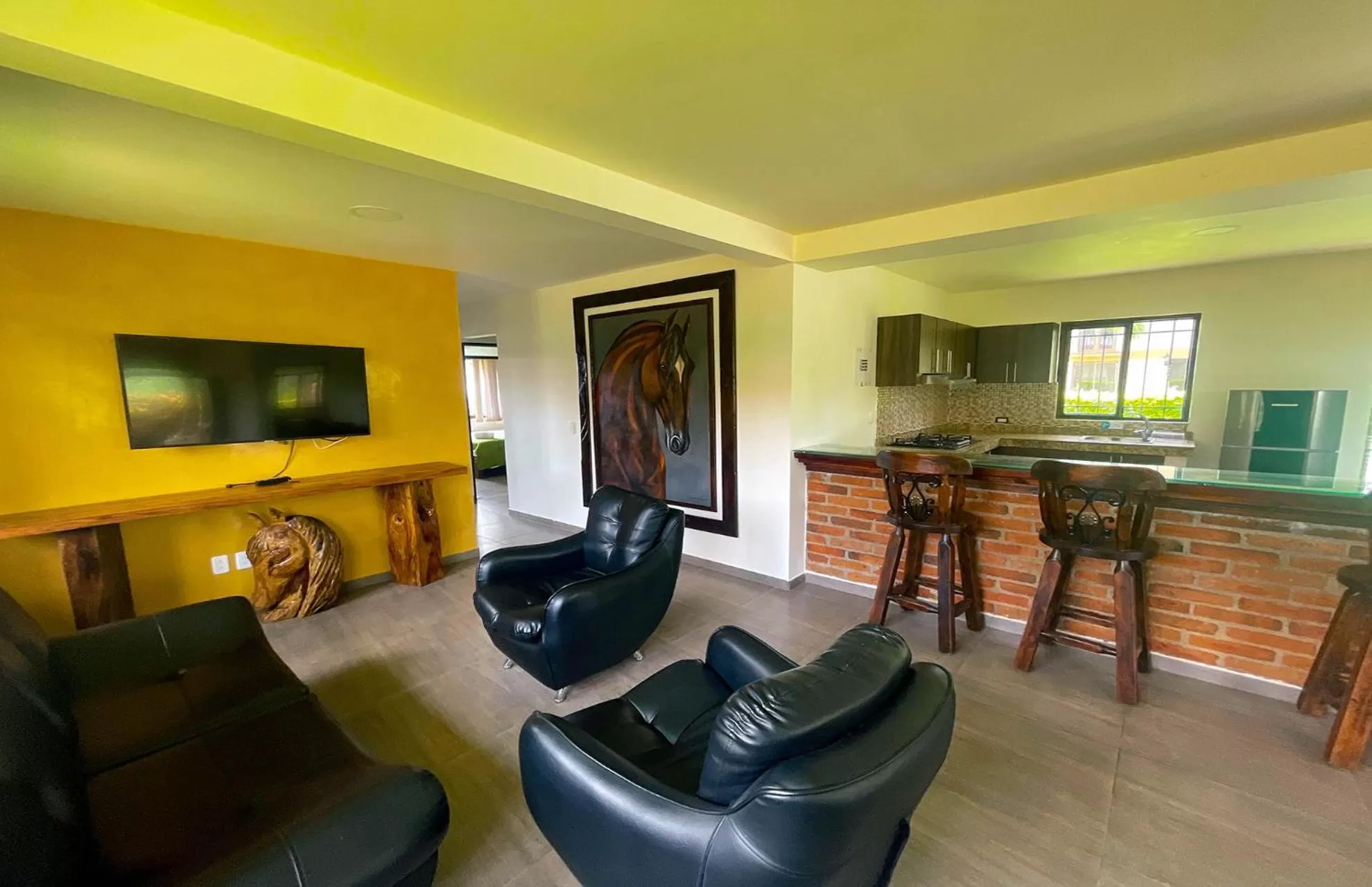 Seating Area in La Victoria Hotel Campestre