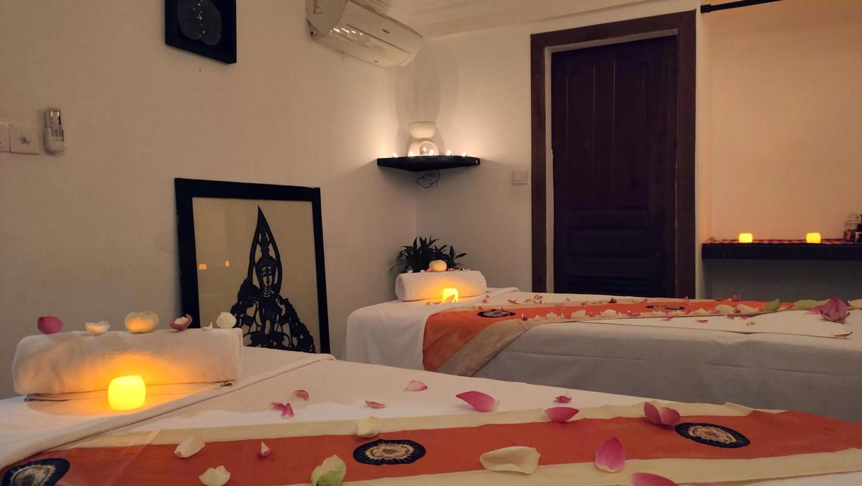 Massage, Bed in La Villa du Bonheur