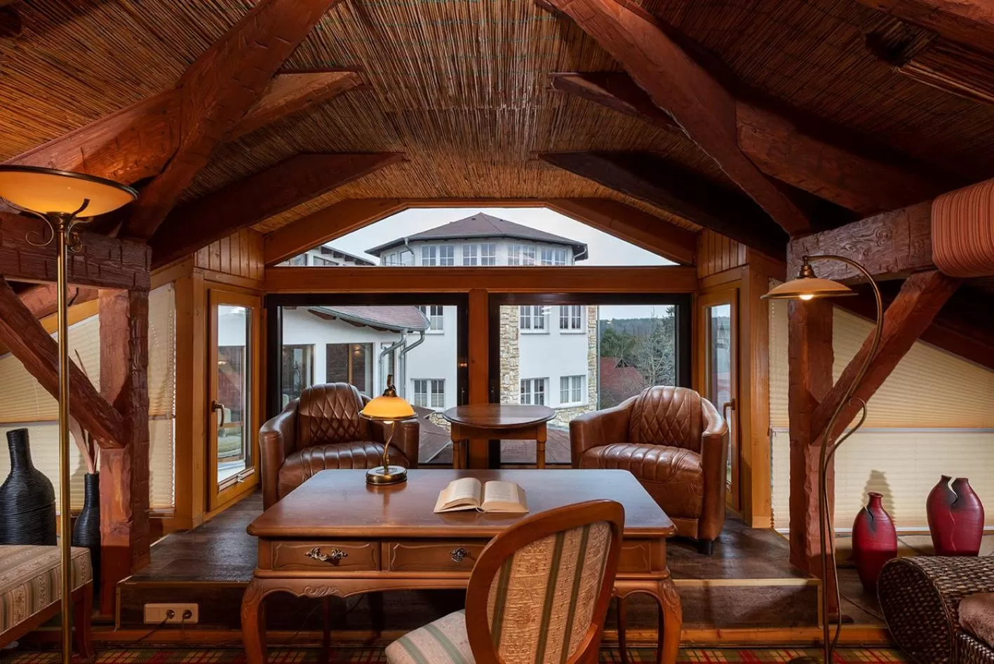 View (from property/room) in Wellnesshotel Seeschlößchen - Privat- Spa & Naturresort