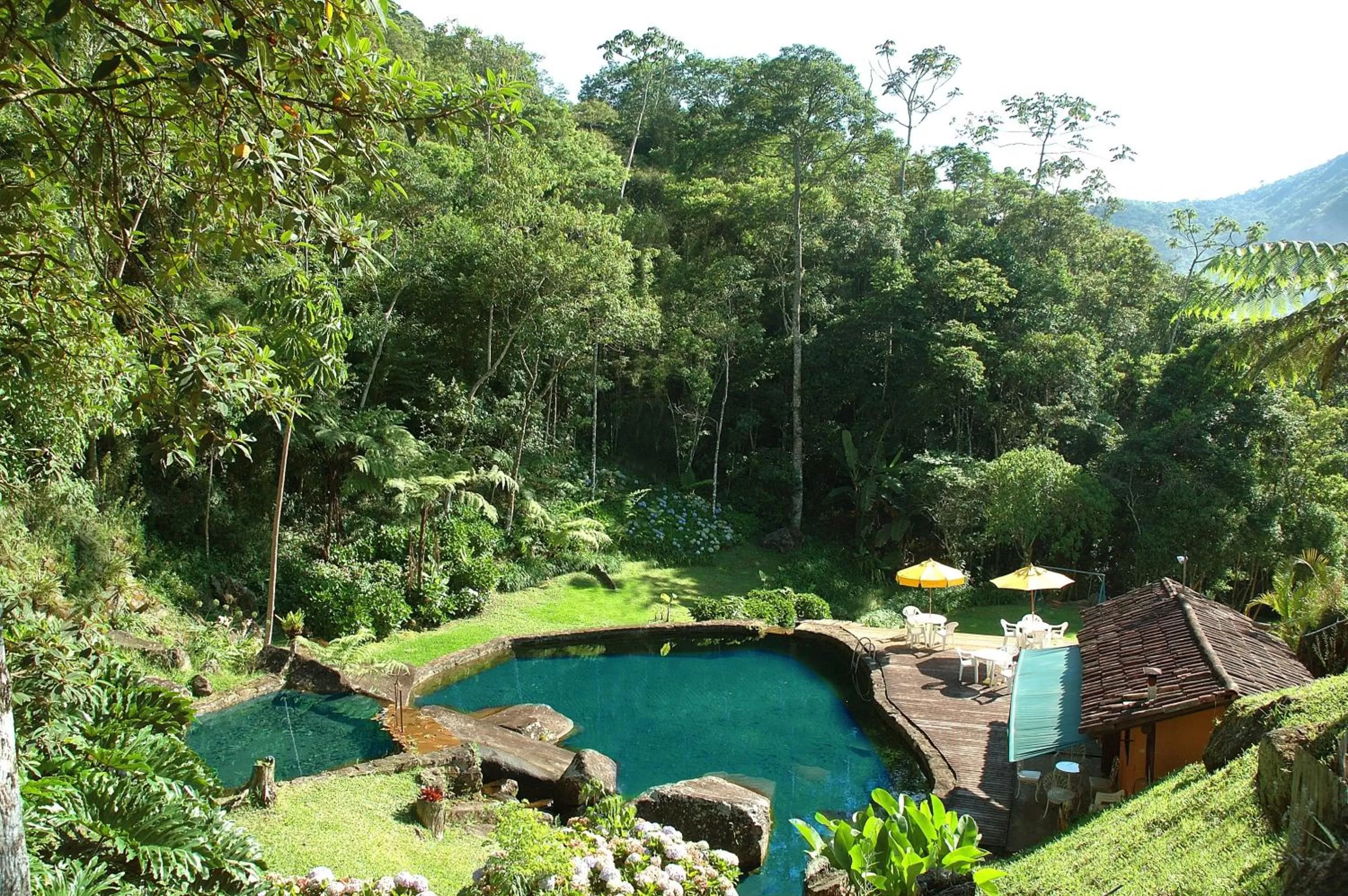 Natural landscape in Pousada Mariza