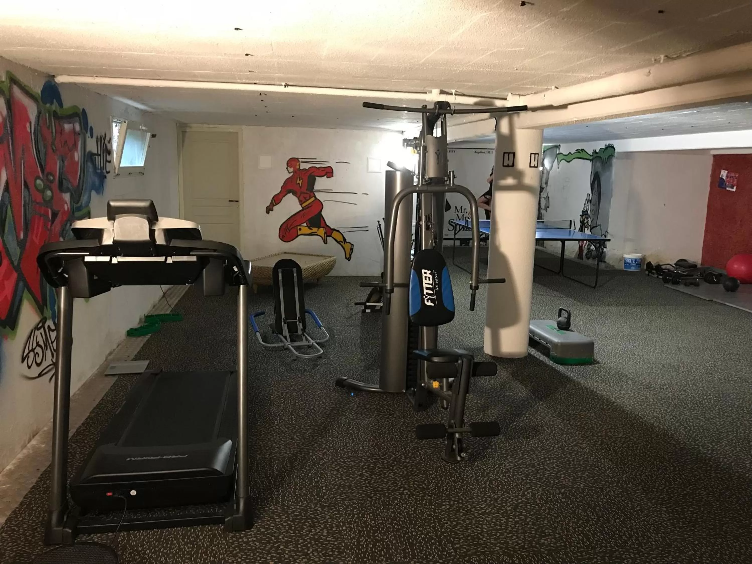 Fitness centre/facilities in La Demeure des 2 Trésors