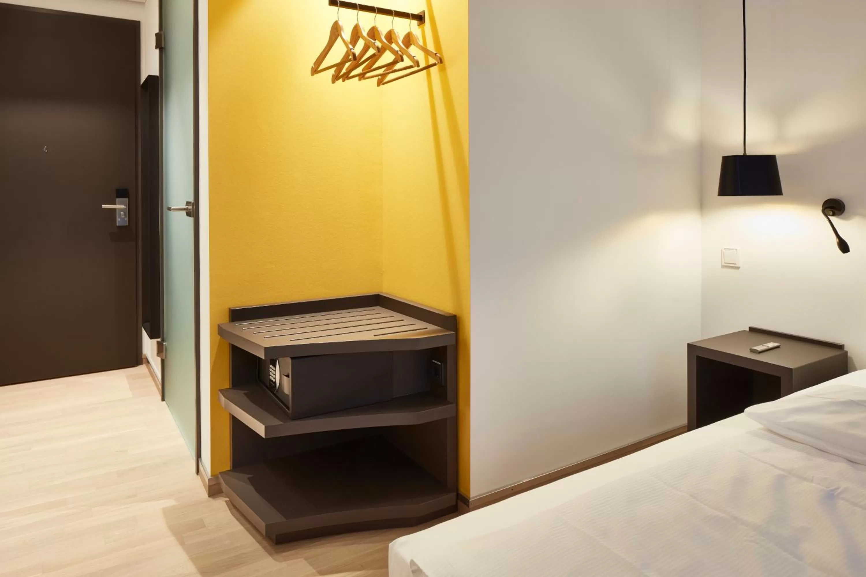 Bed in Hotel im LESKANPark