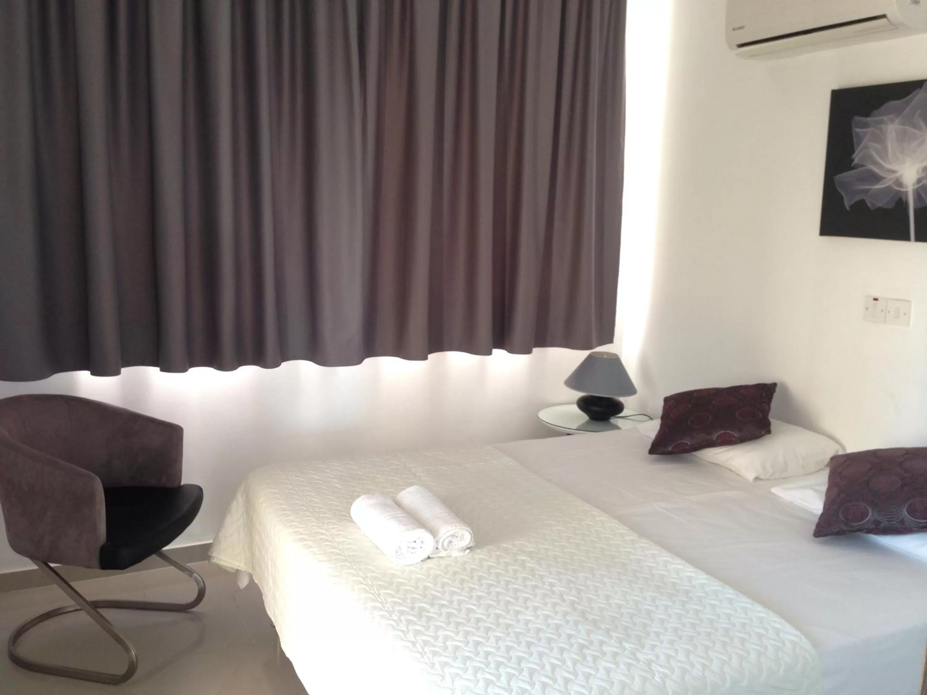 Bedroom, Bed in Panklitos Tourist Apartments