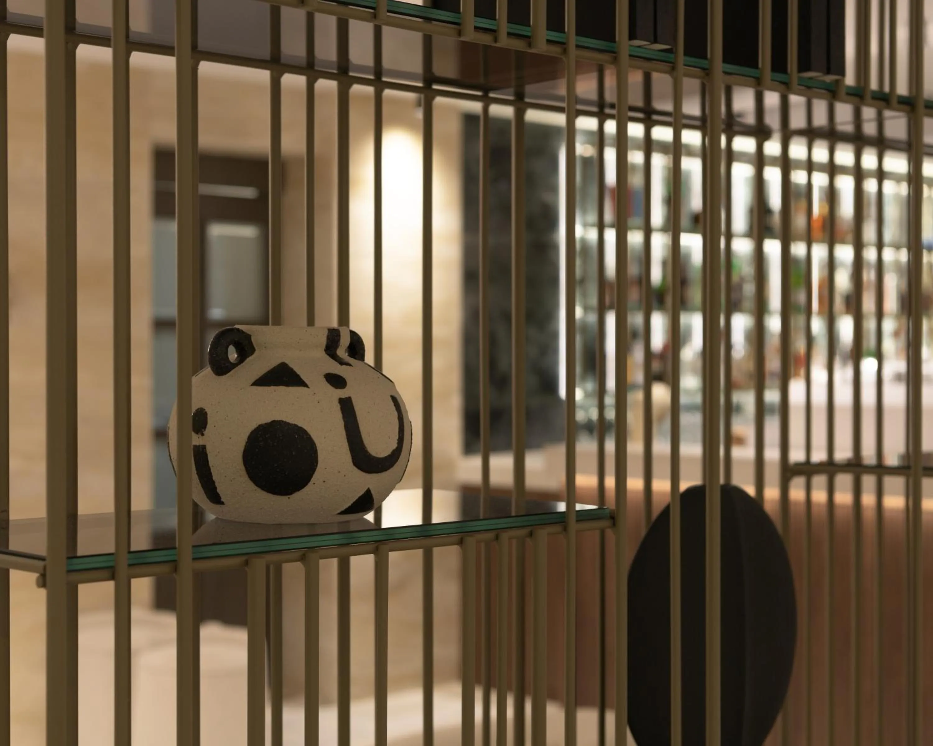 Decorative detail in Hotel Ideon