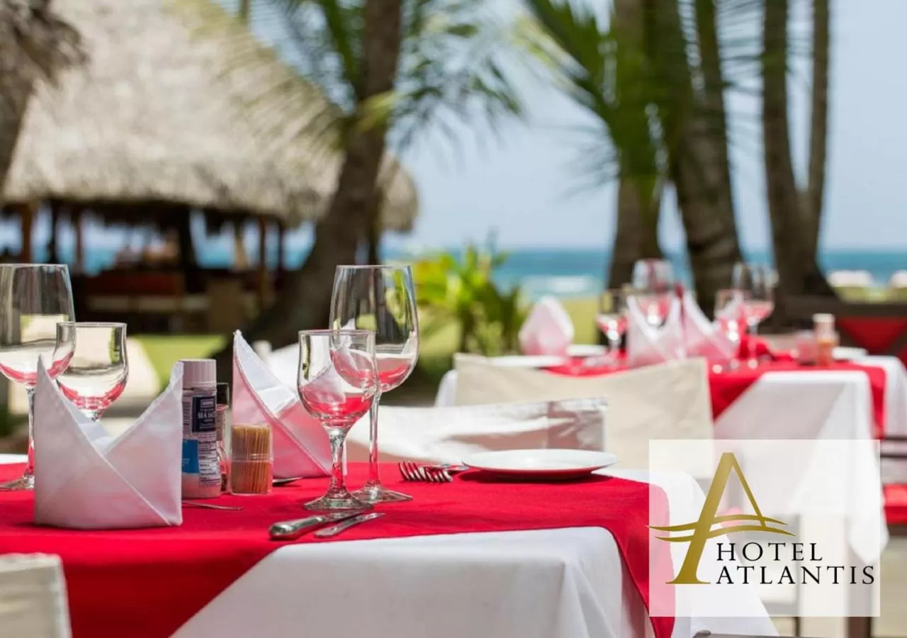 Restaurant/places to eat in Hotel Atlantis