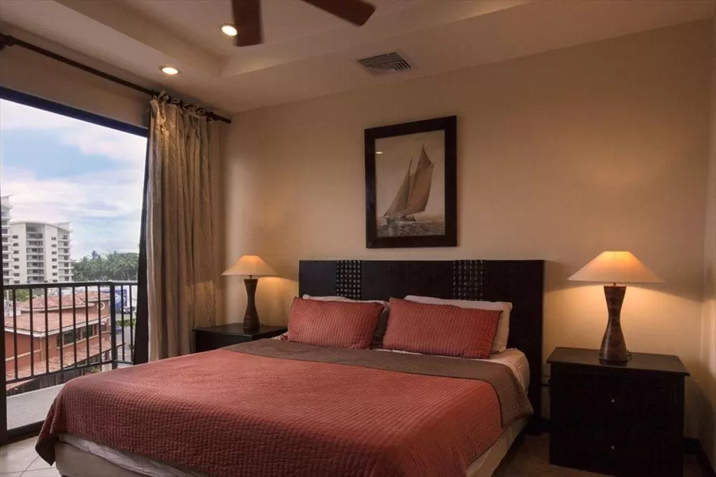 Photo of the whole room, Bed in Monaco Condominiums