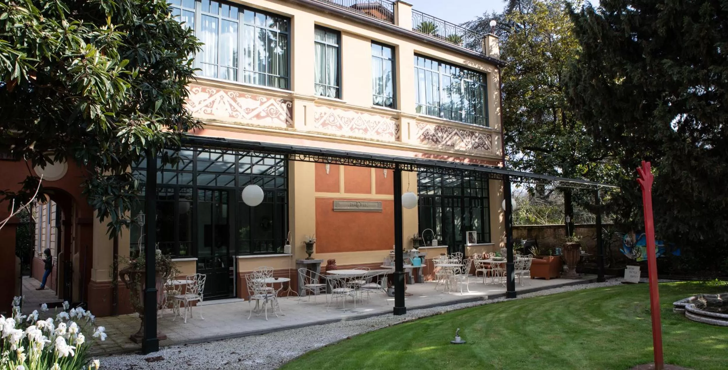 Property building in Villa Belverde Boutique Hotel